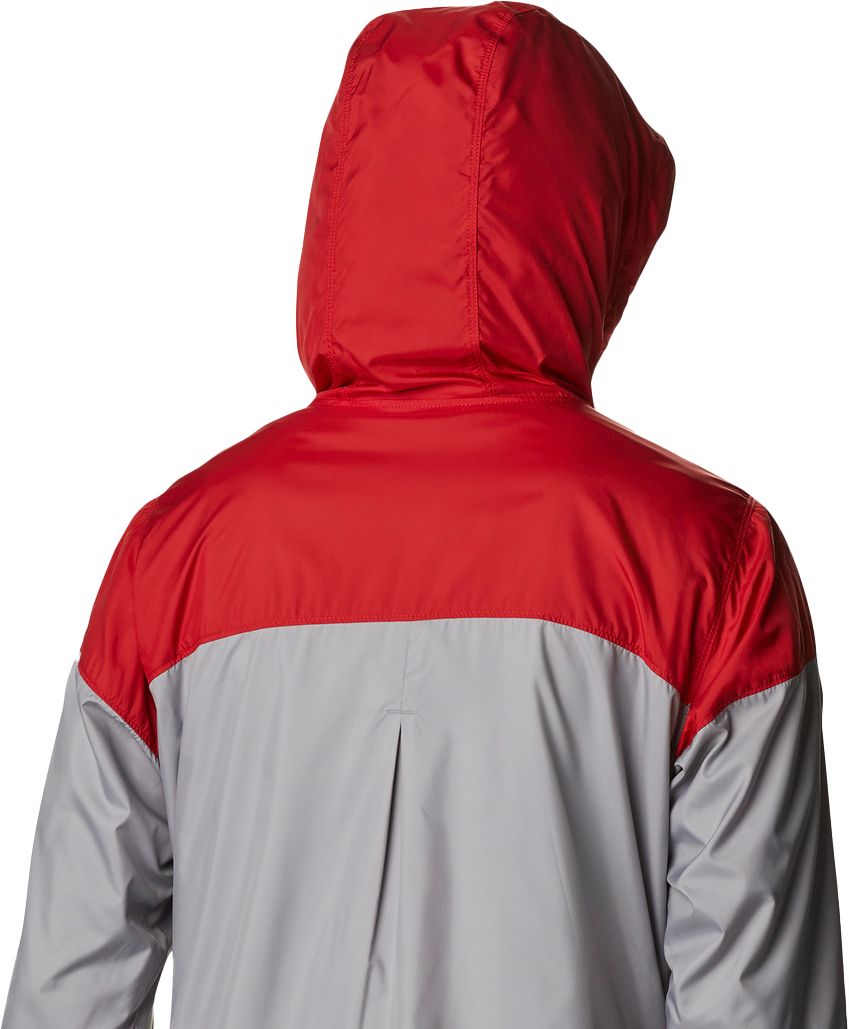 Columbia Women's Ohio State Buckeyes Red Flash Forward Wind Jacket product image