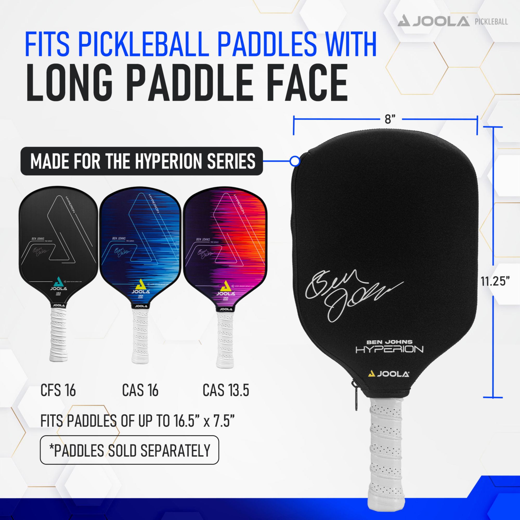 JOOLA Hyperion Pickleball Paddle Cover product image