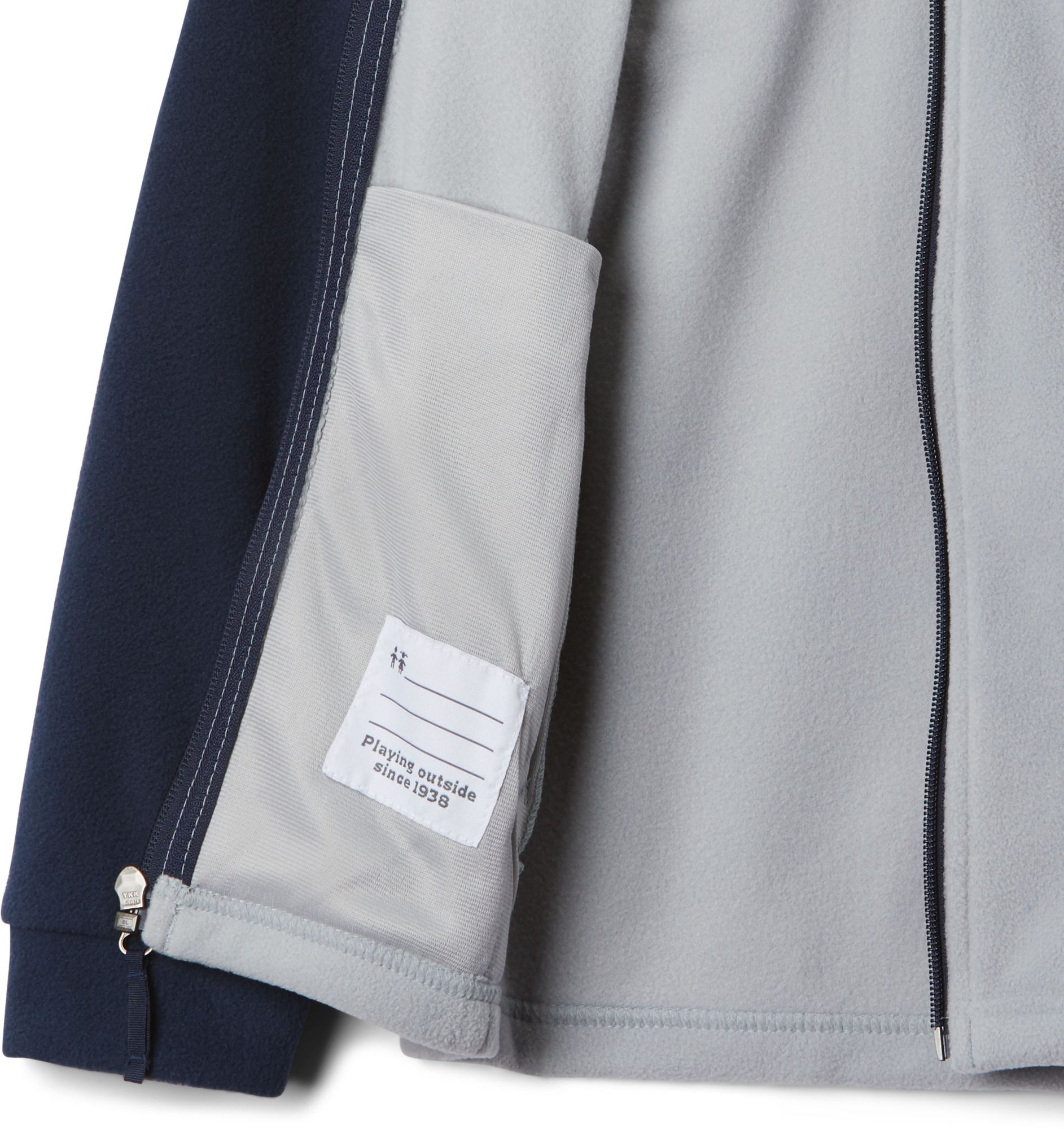 Columbia Youth Penn State Nittany Lions Blue Flanker Full-Zip Fleece product image