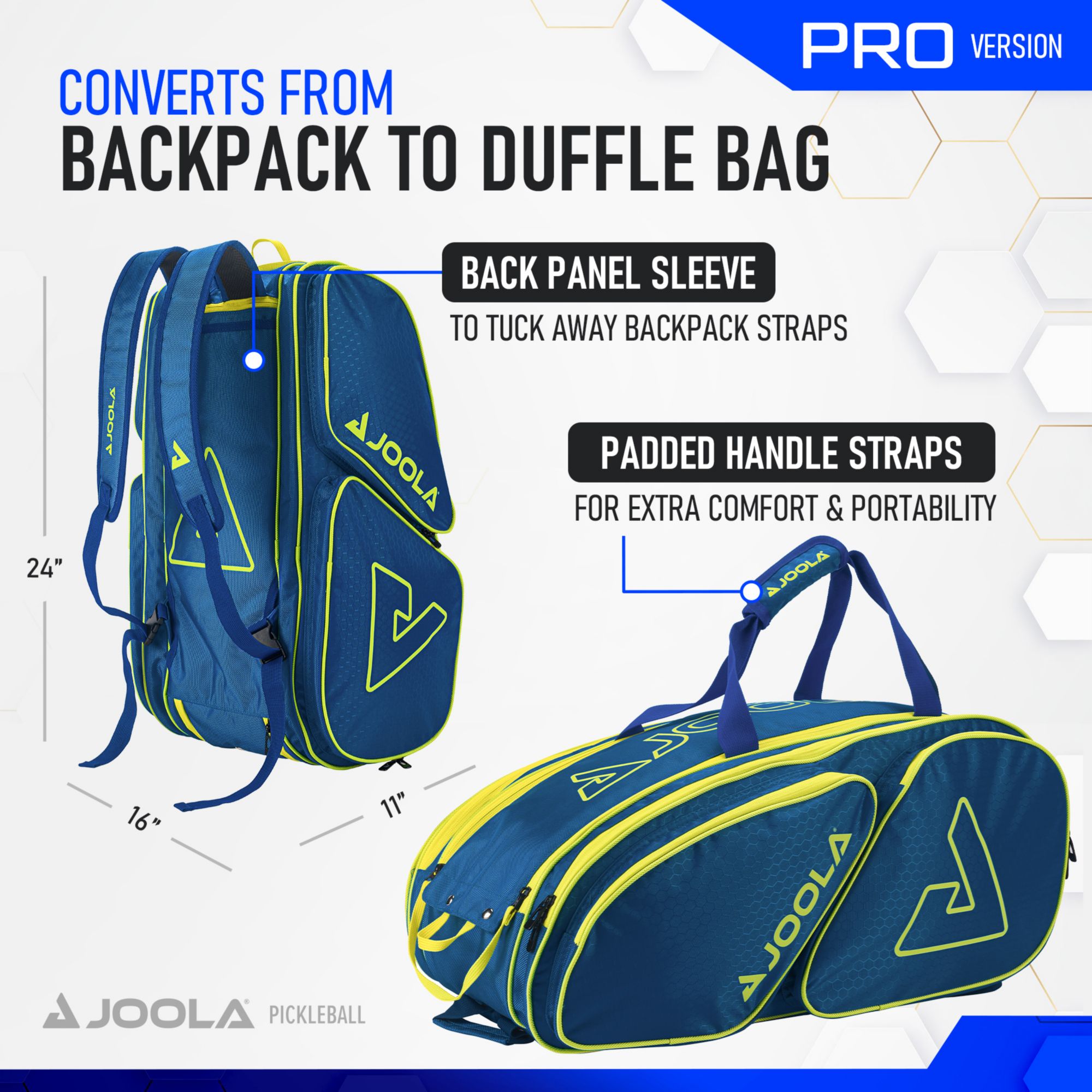 JOOLA Tour Elite Pro Pickleball Bag product image