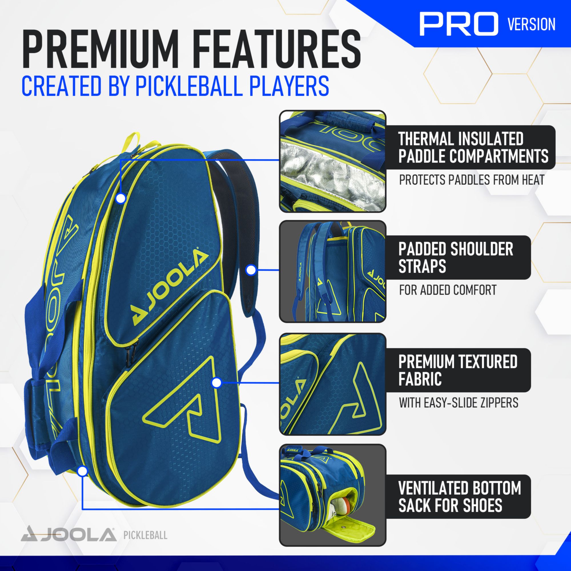 JOOLA Tour Elite Pro Pickleball Bag product image