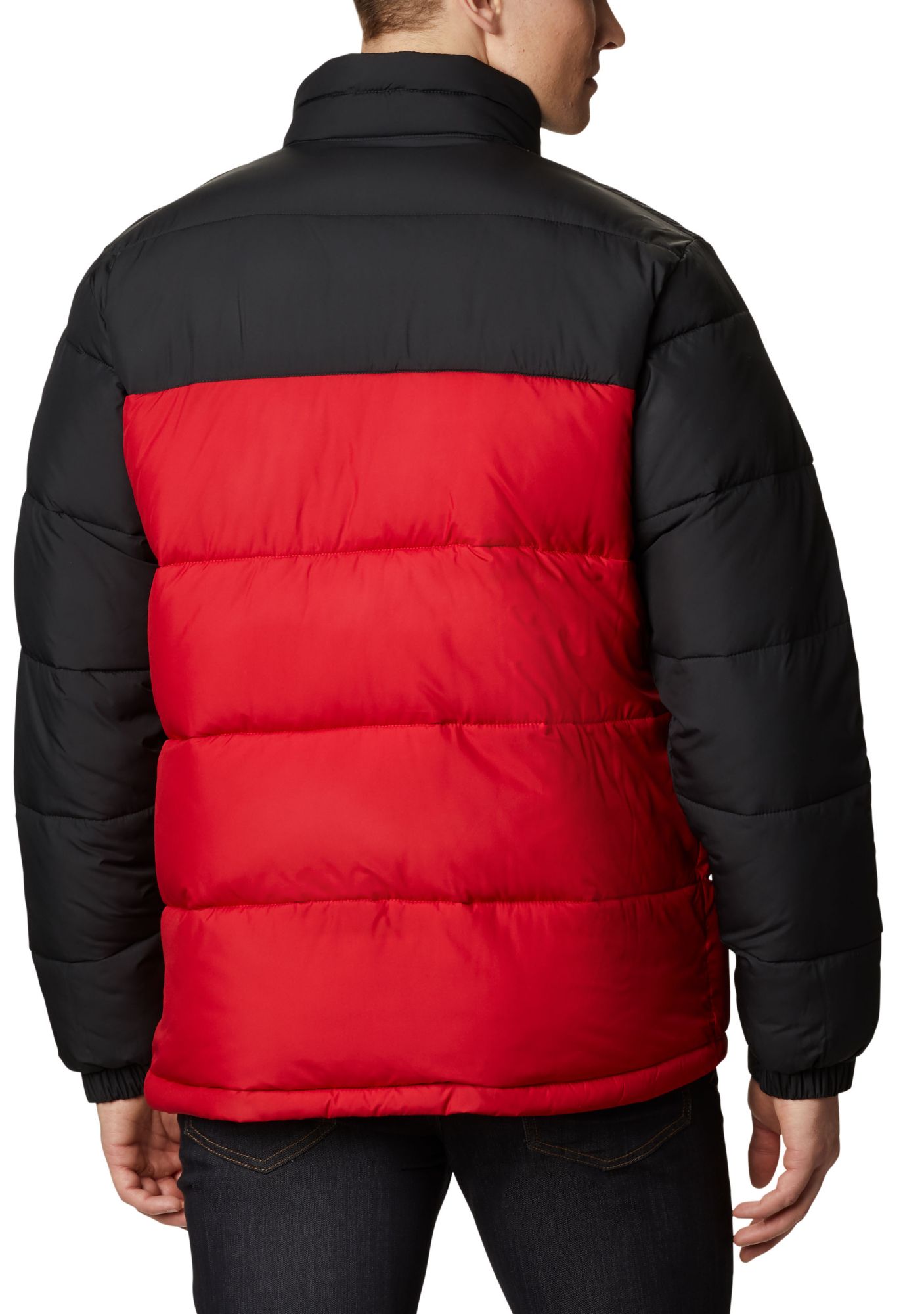 Columbia Men's Ohio State Buckeyes Pike Lake Black Jacket product image