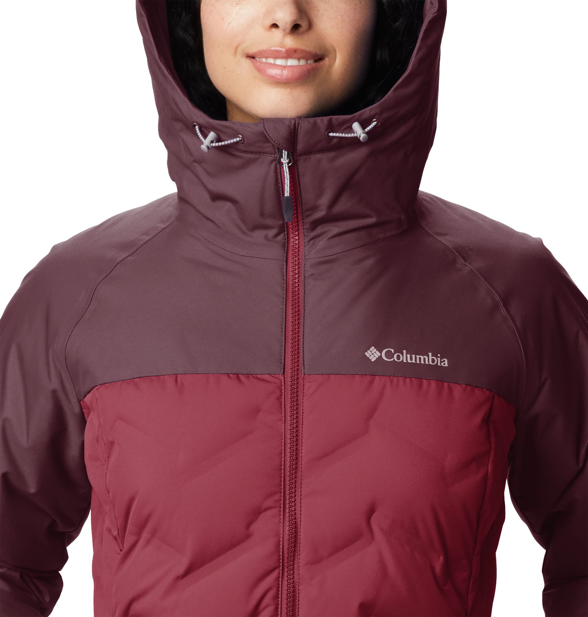 women's grand trek down jacket columbia