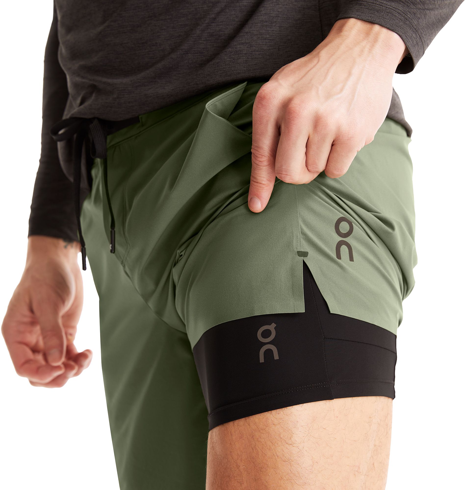 On Men's Hybrid Shorts product image