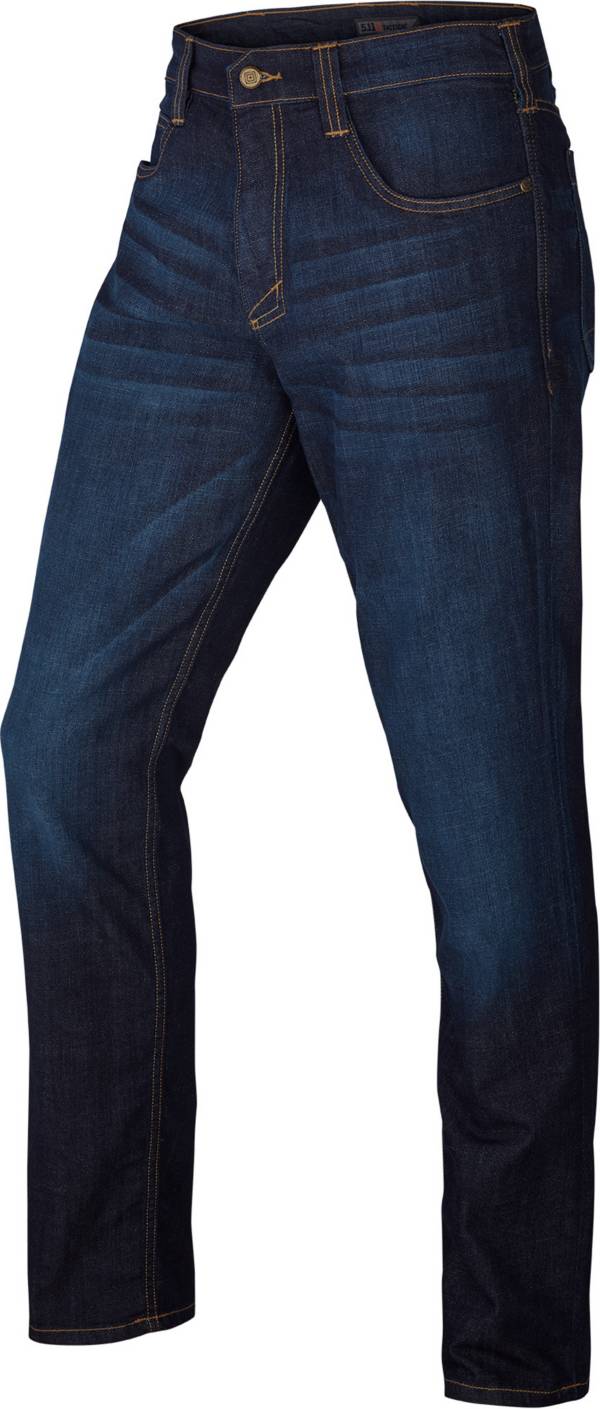 5.11 Tactical Men's Defender-Flex Straight Leg Jeans