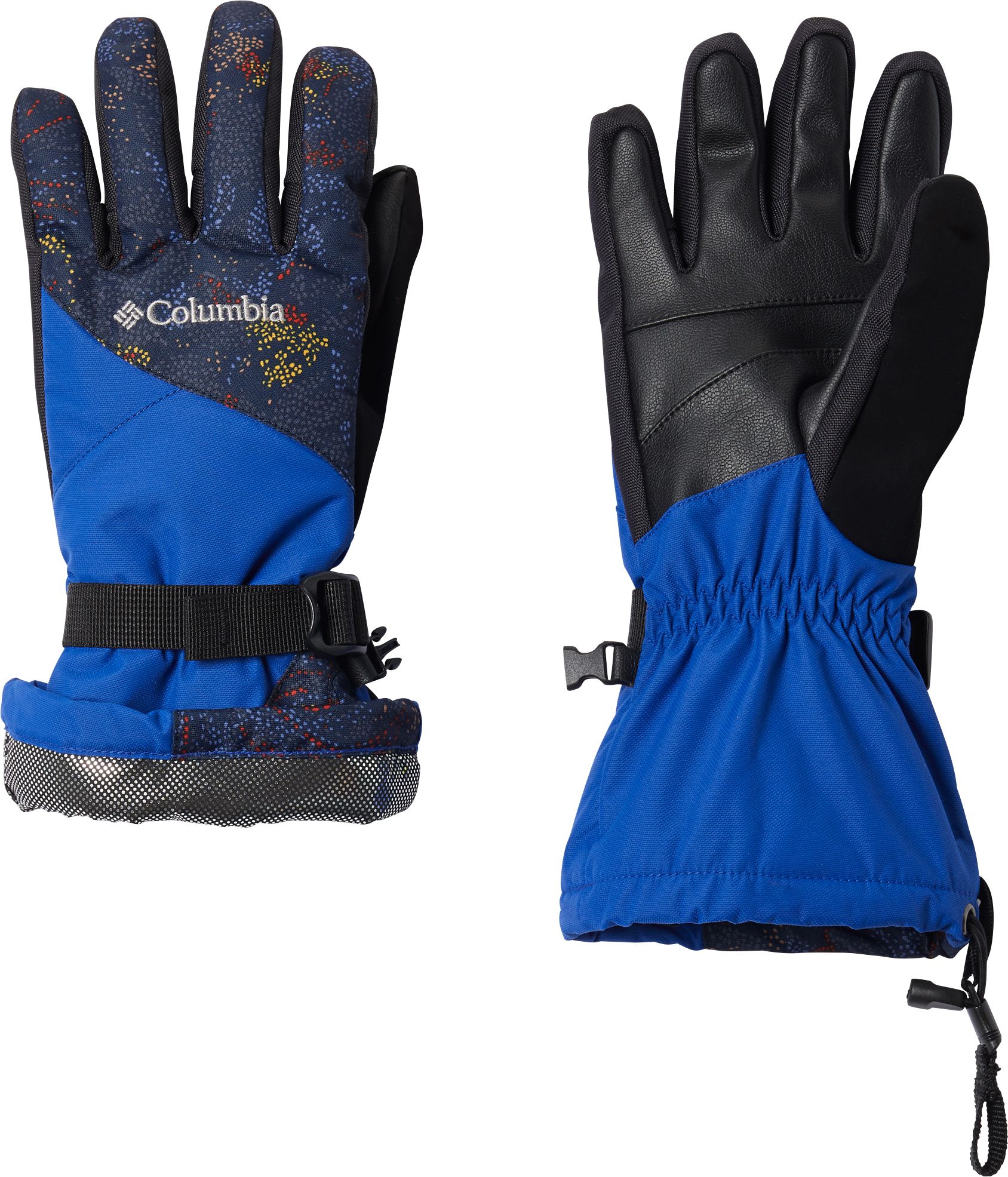 columbia leather gloves