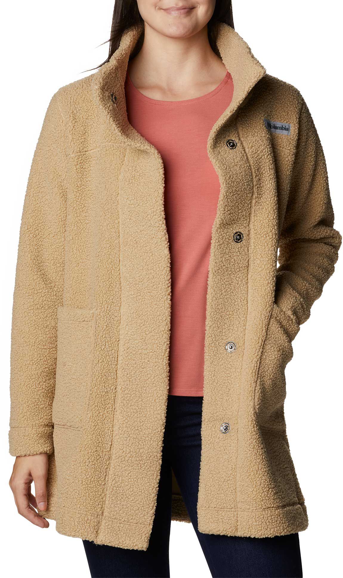 womens panorama long jacket