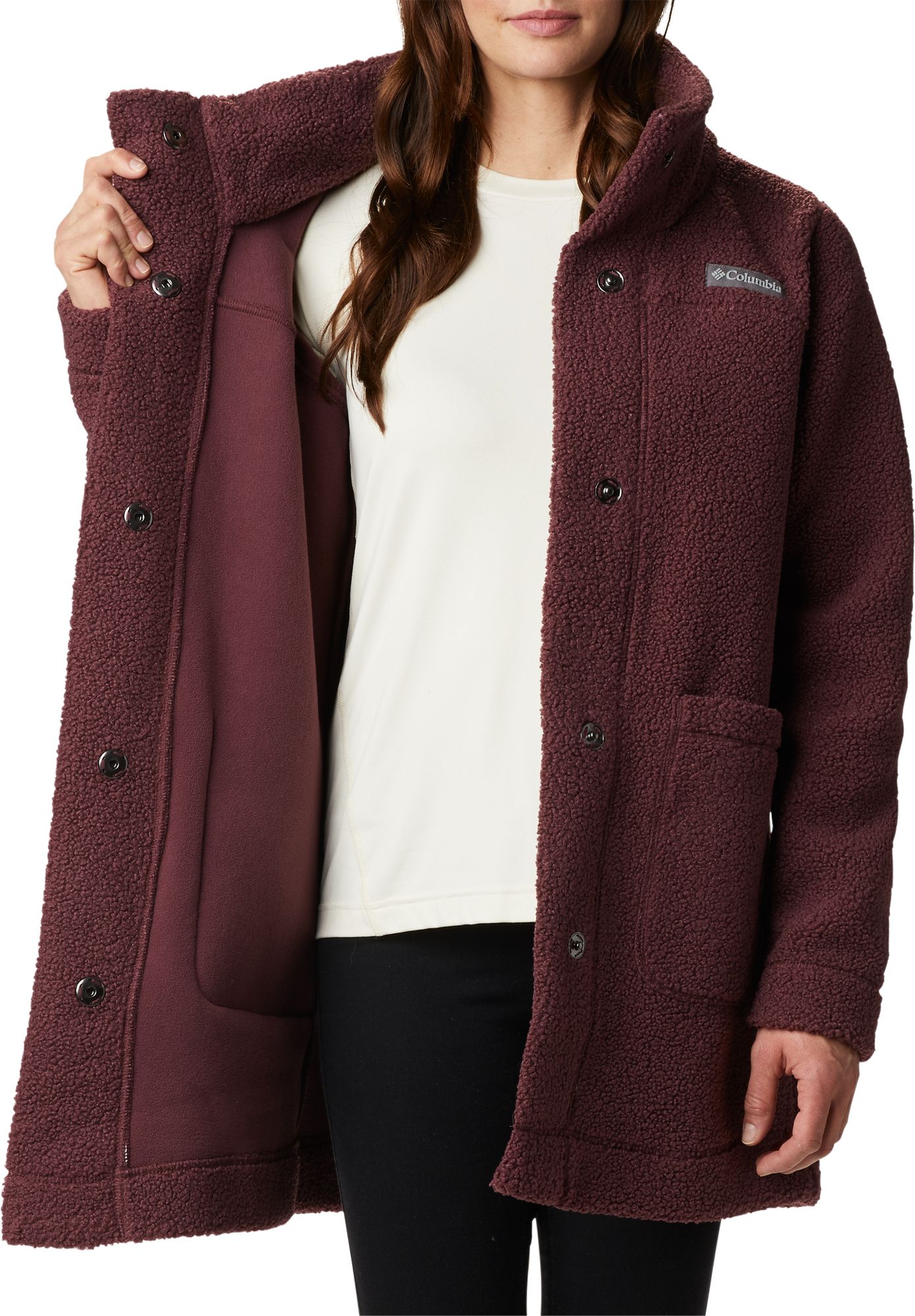 columbia panorama long jacket