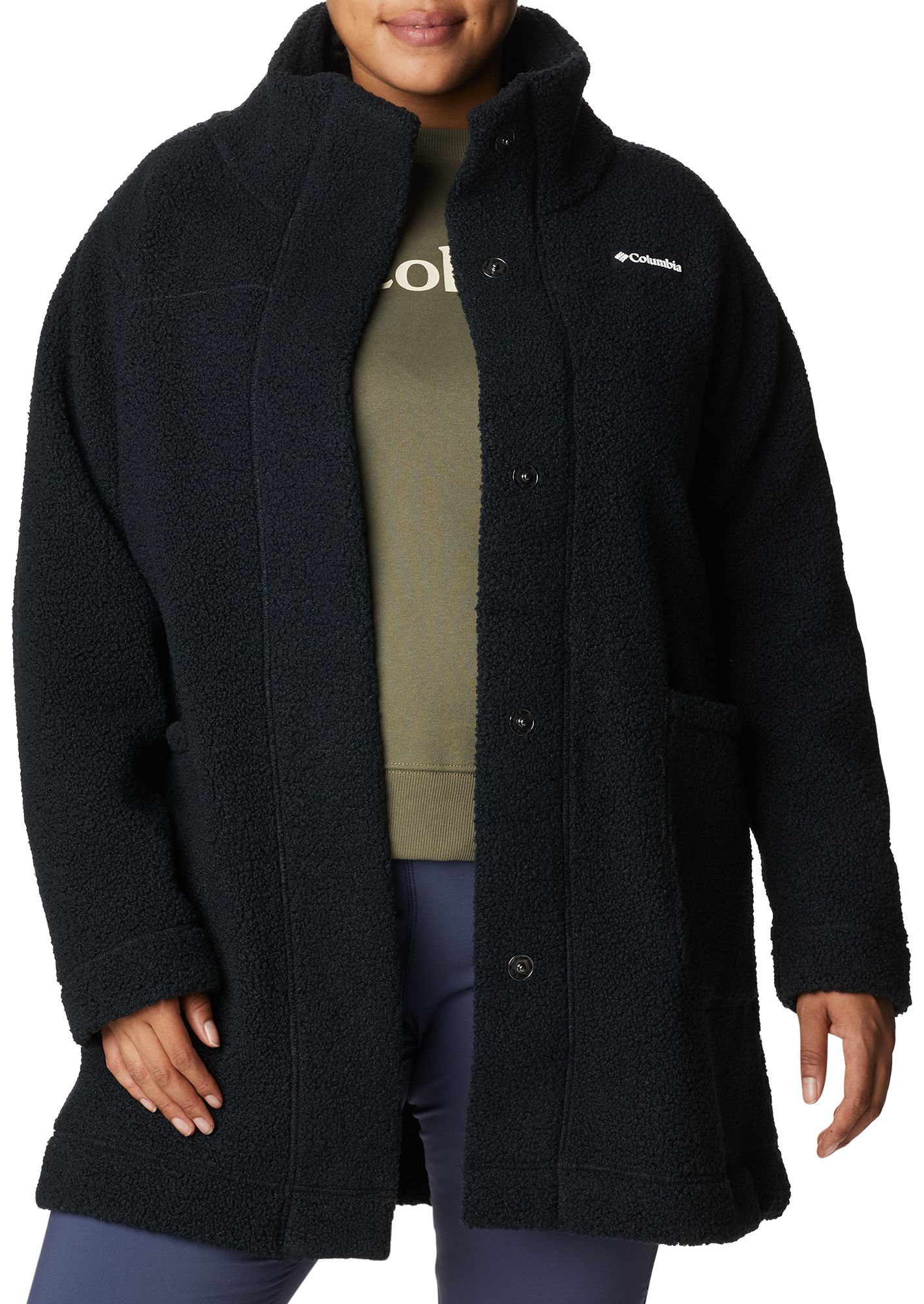 Columbia Women's Panorama Long Sherpa Jacket product image