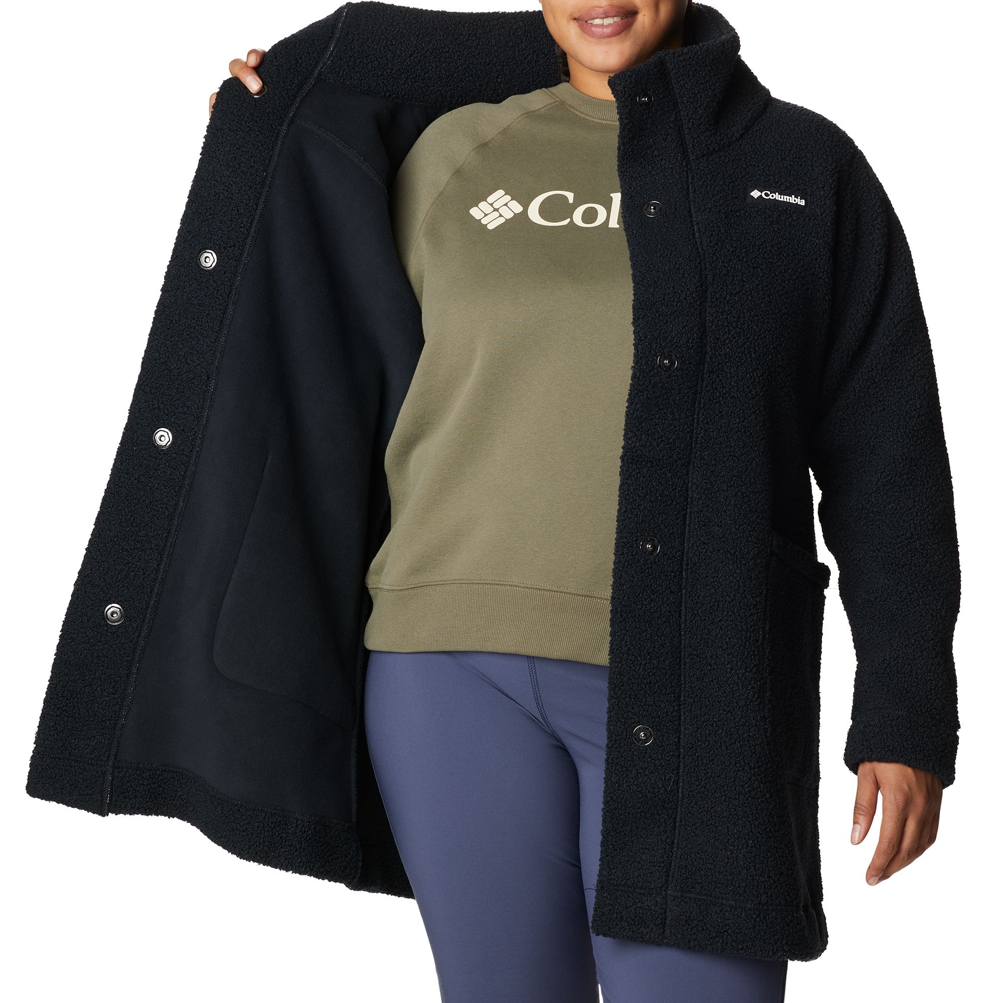Columbia Women's Panorama Long Sherpa Jacket product image
