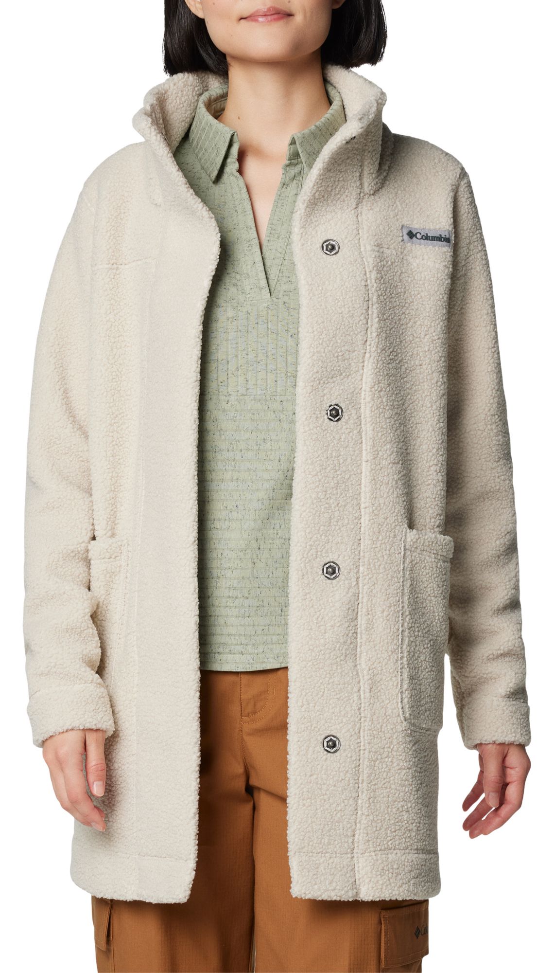 Columbia Women's Panorama Long Sherpa Jacket product image