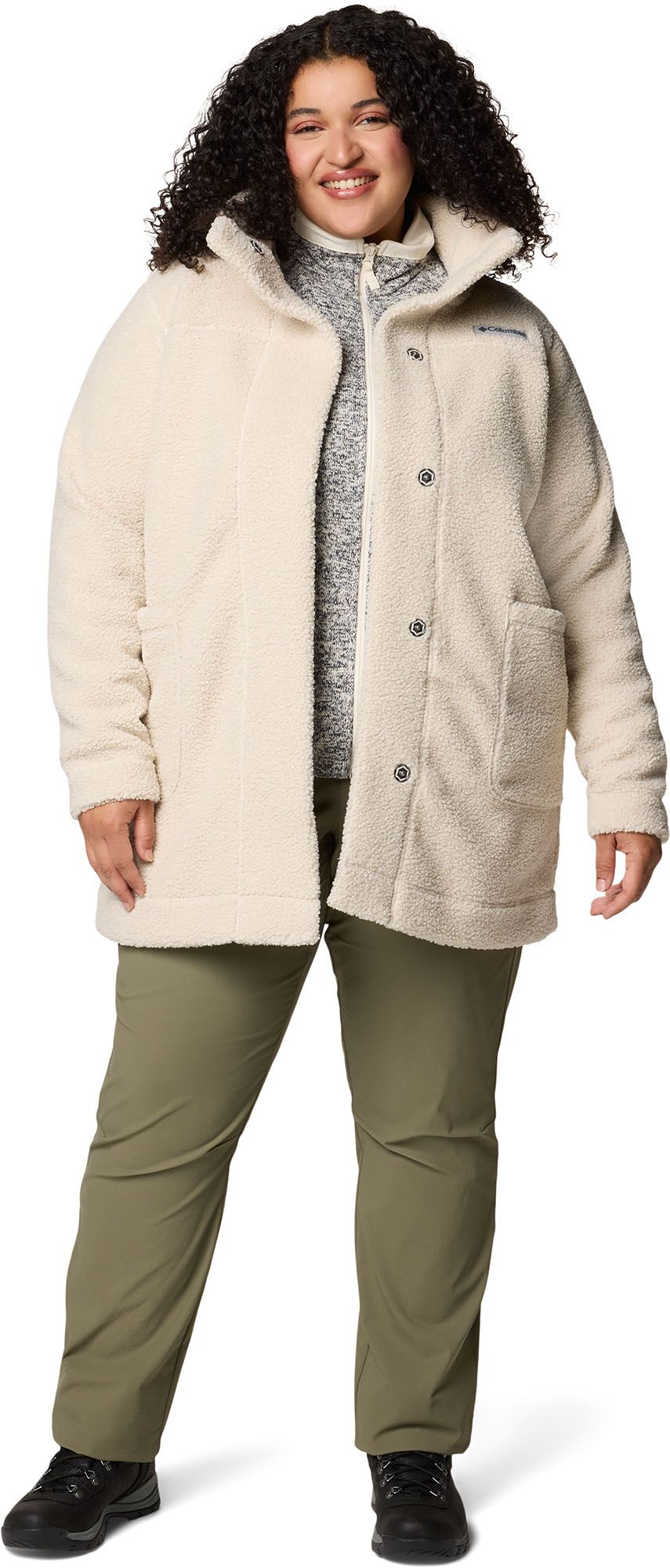 Columbia Women's Panorama Long Sherpa Jacket product image
