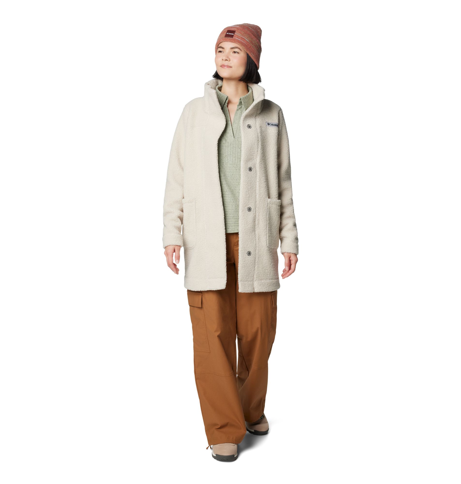 Columbia Women's Panorama Long Sherpa Jacket product image