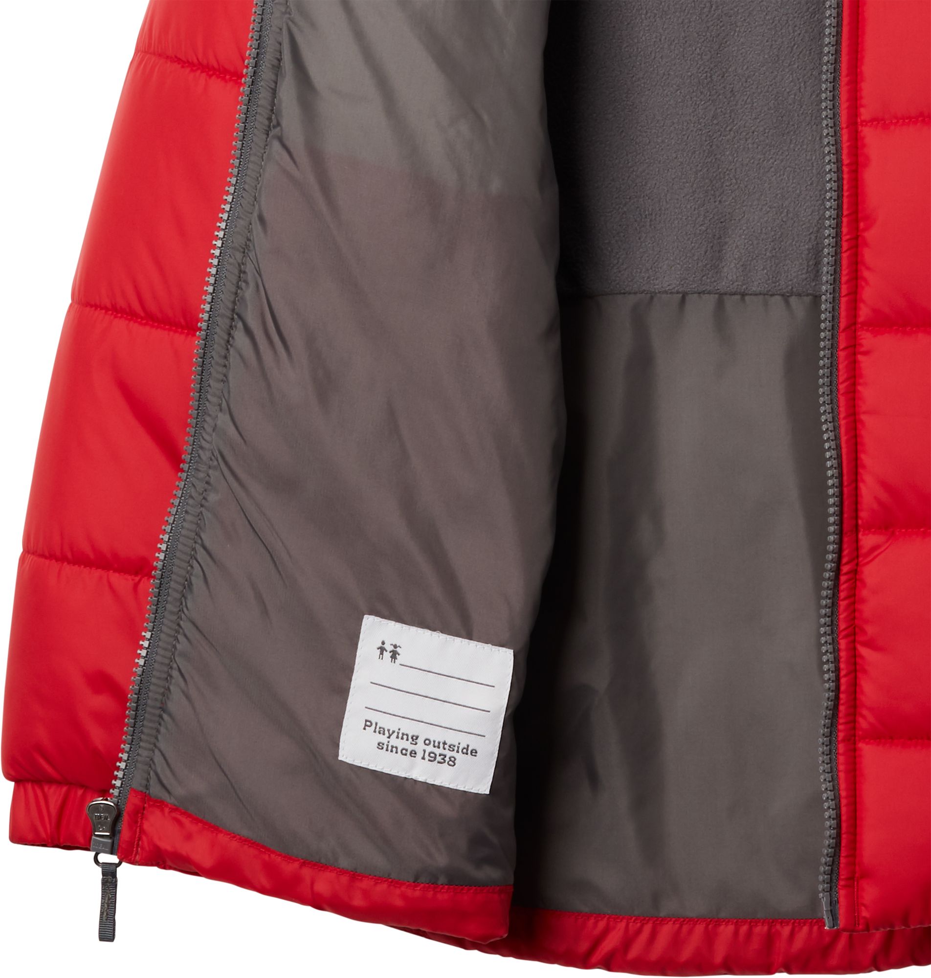 columbia boys puffect jacket