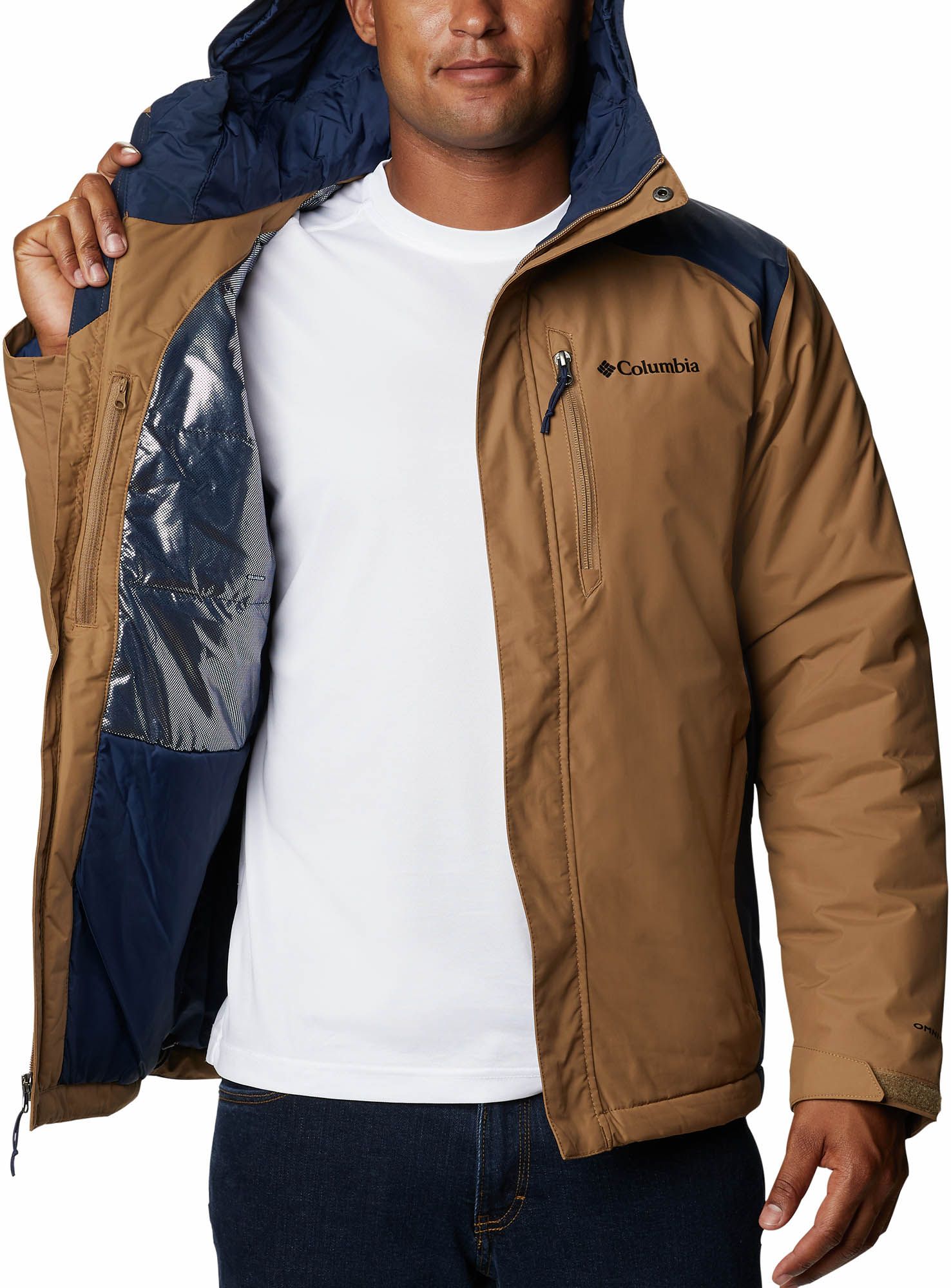 columbia tipton pass insulated jacket