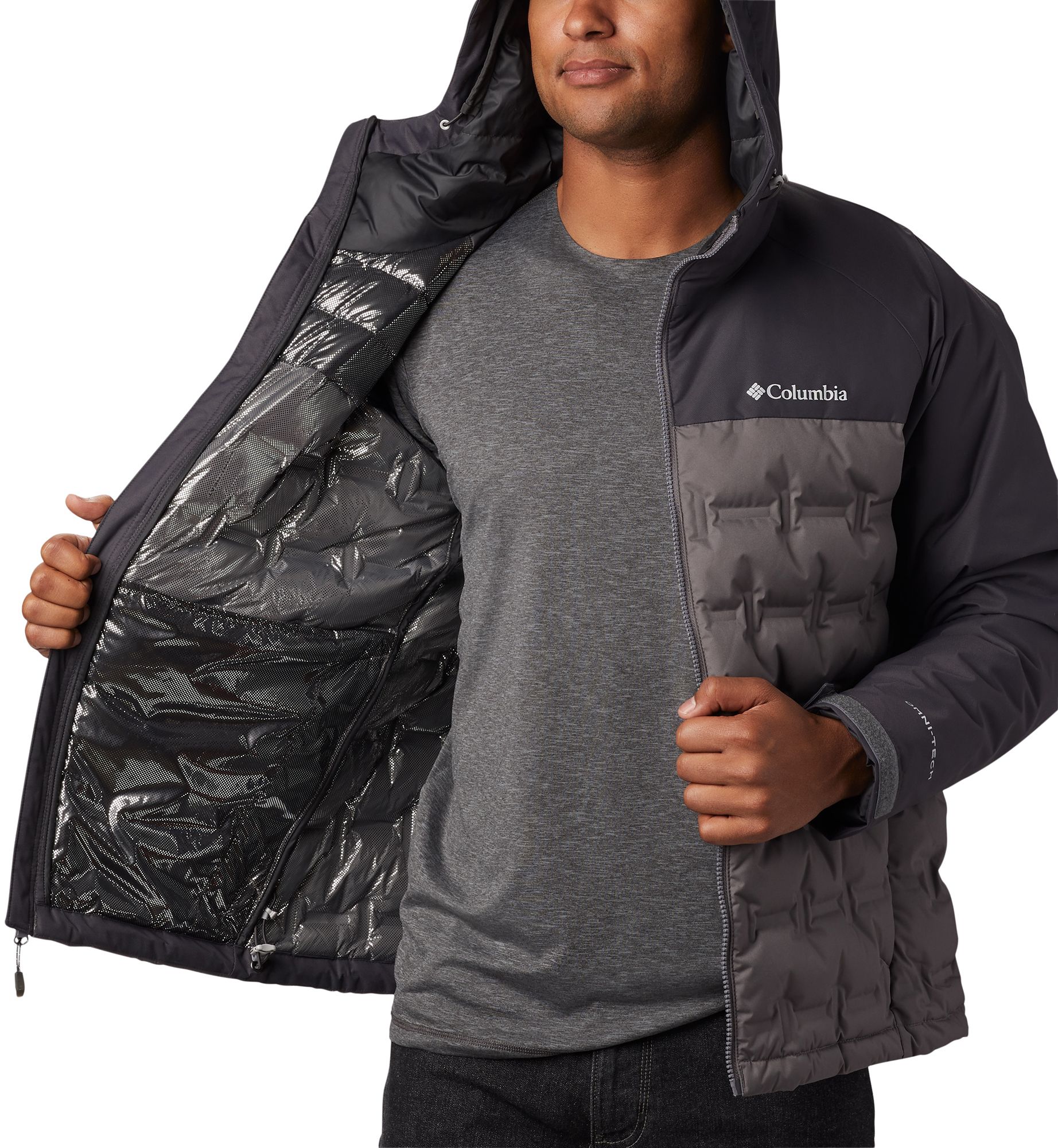 big and tall down jacket