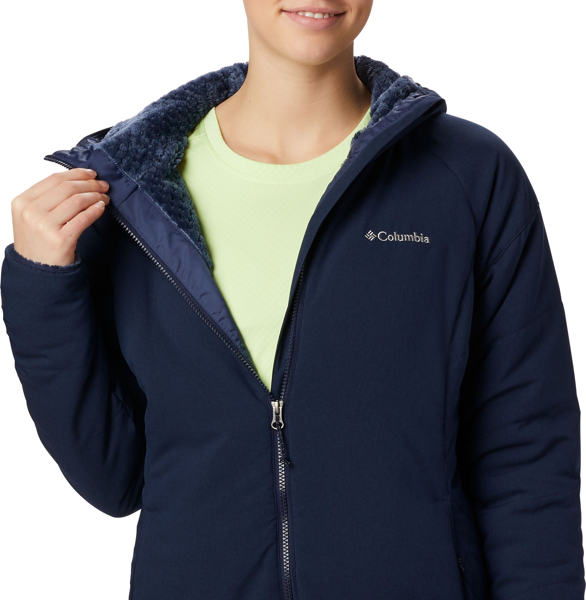 columbia kruser ridge softshell jacket for ladies