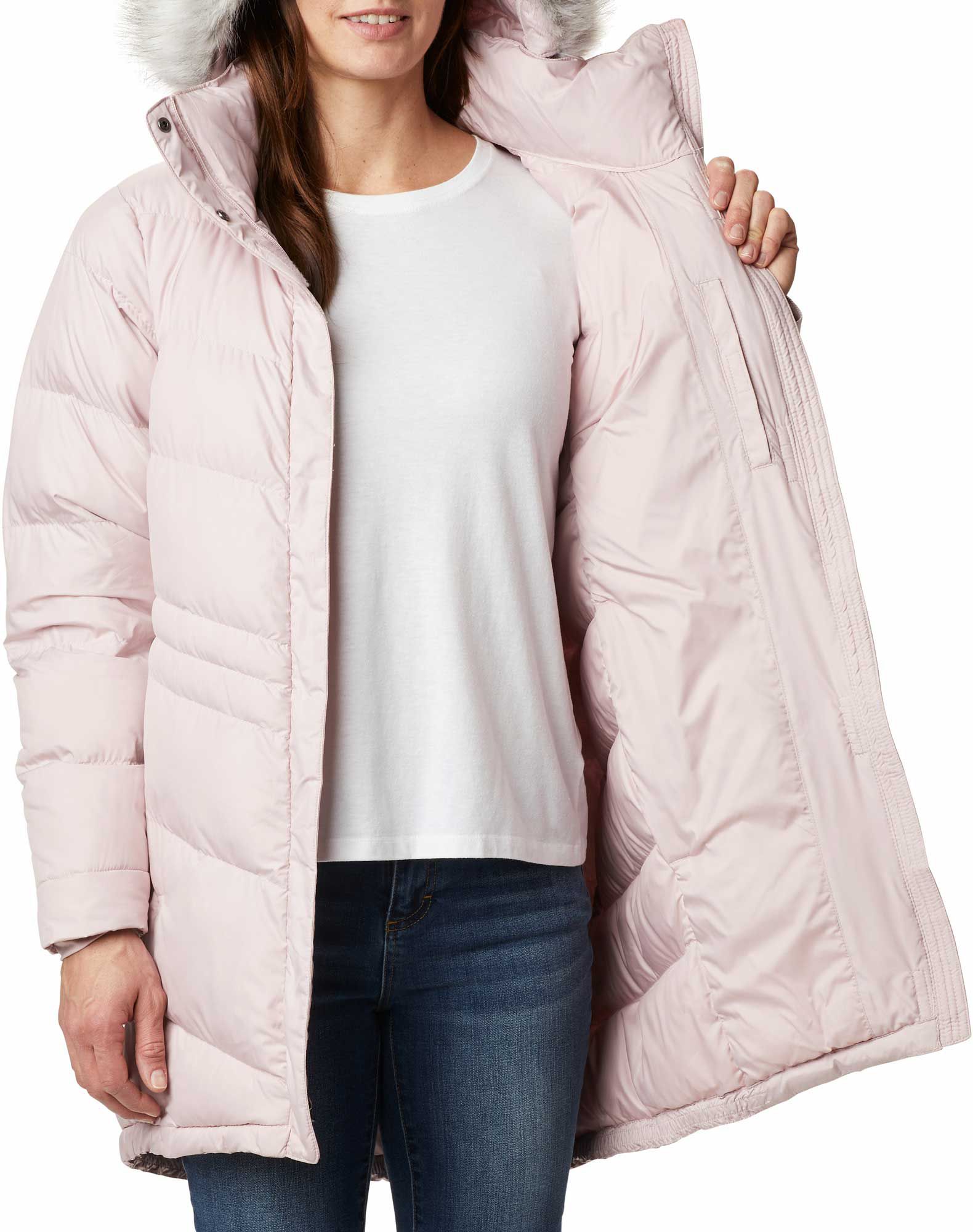 womens columbia peak to park jacket