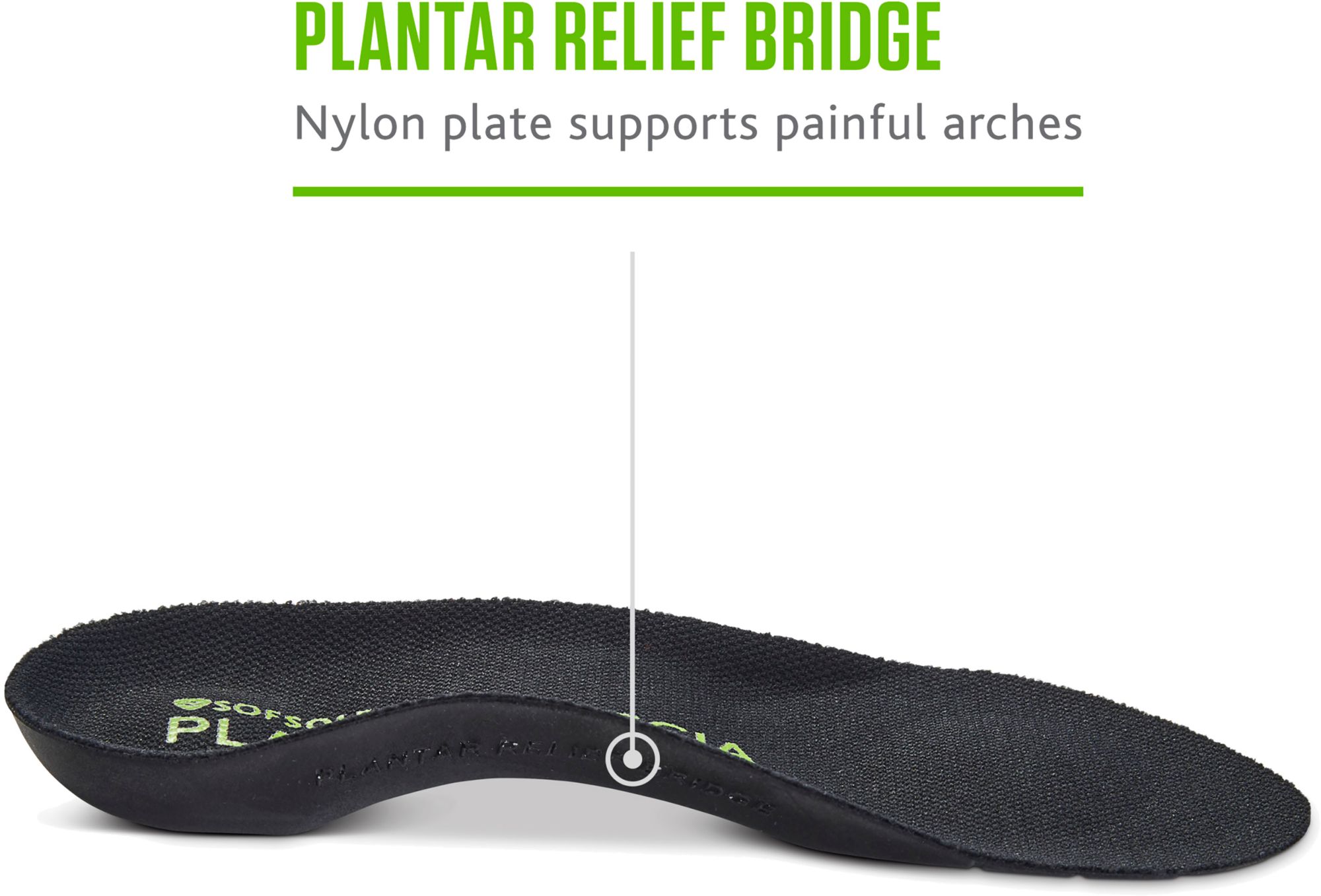 Sof Sole Plantar Fascia Orthotic Insoles product image