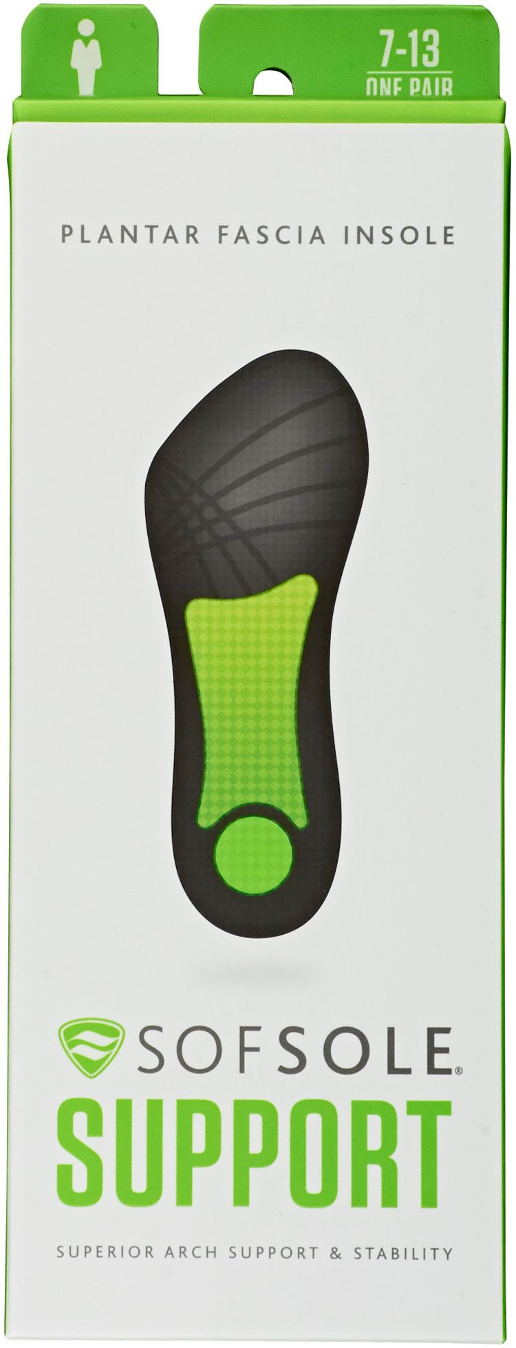 Sof Sole Plantar Fascia Orthotic Insoles product image