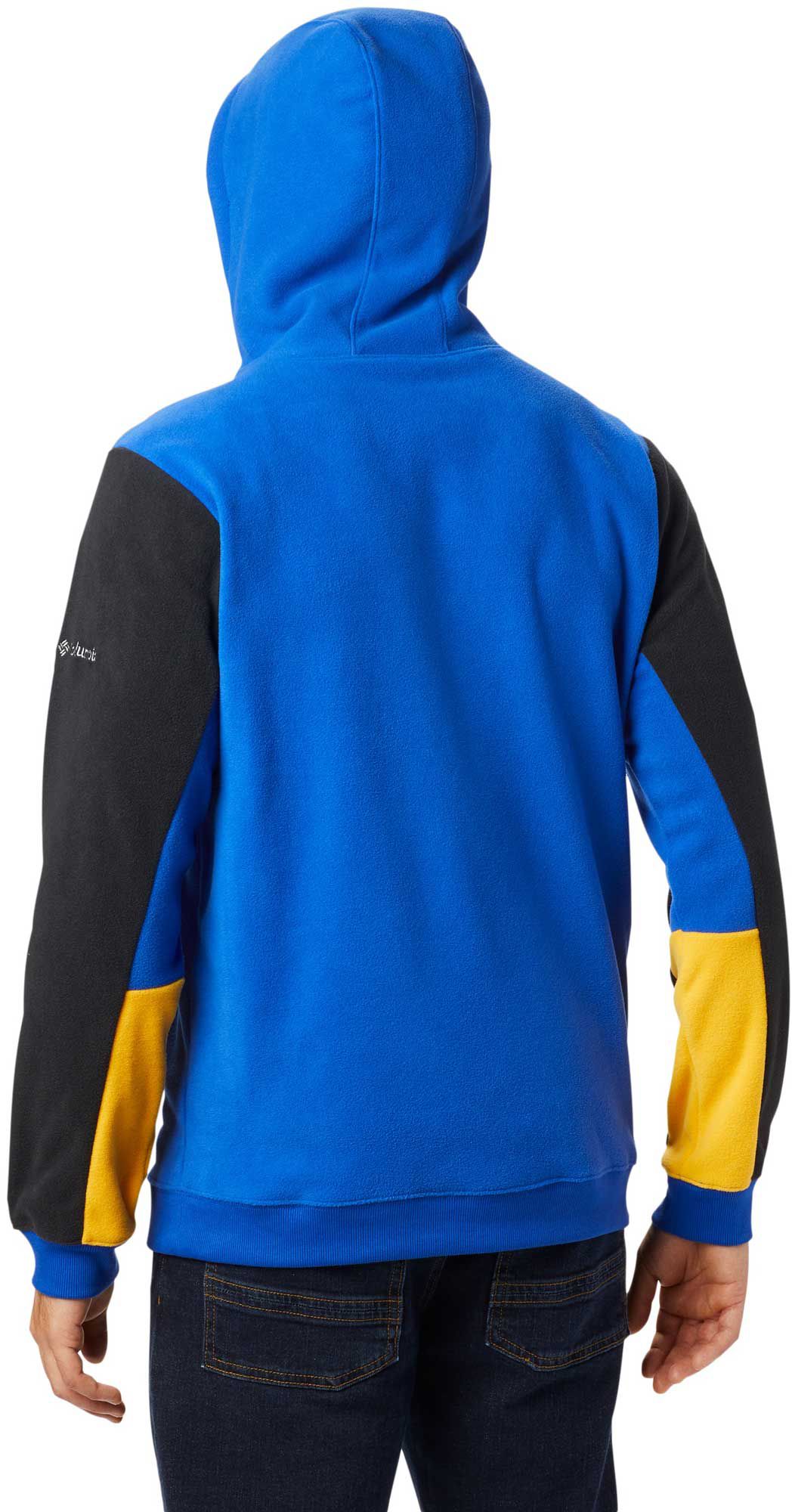 columbia fleece hoodie mens