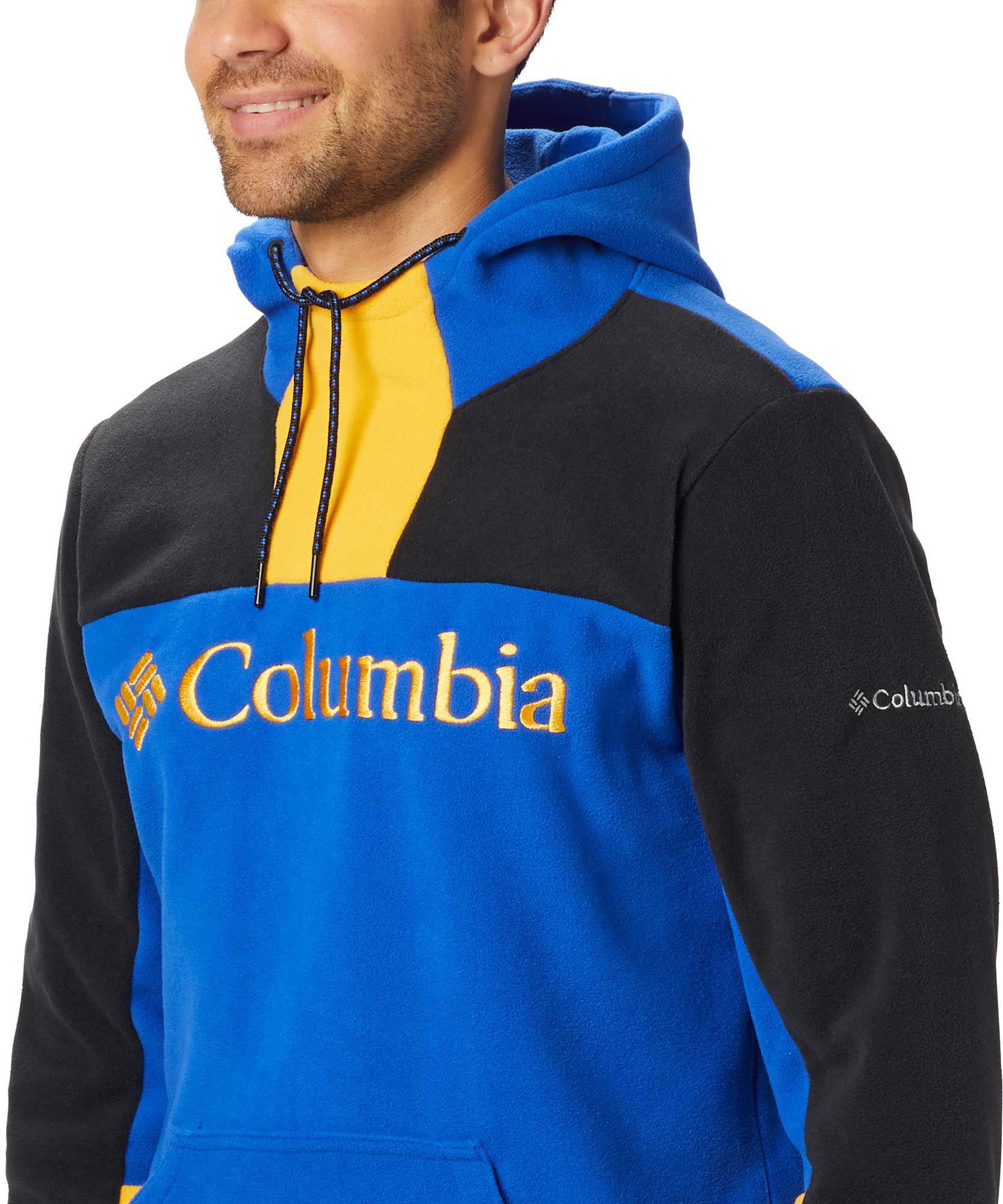 columbia fleece hoodie