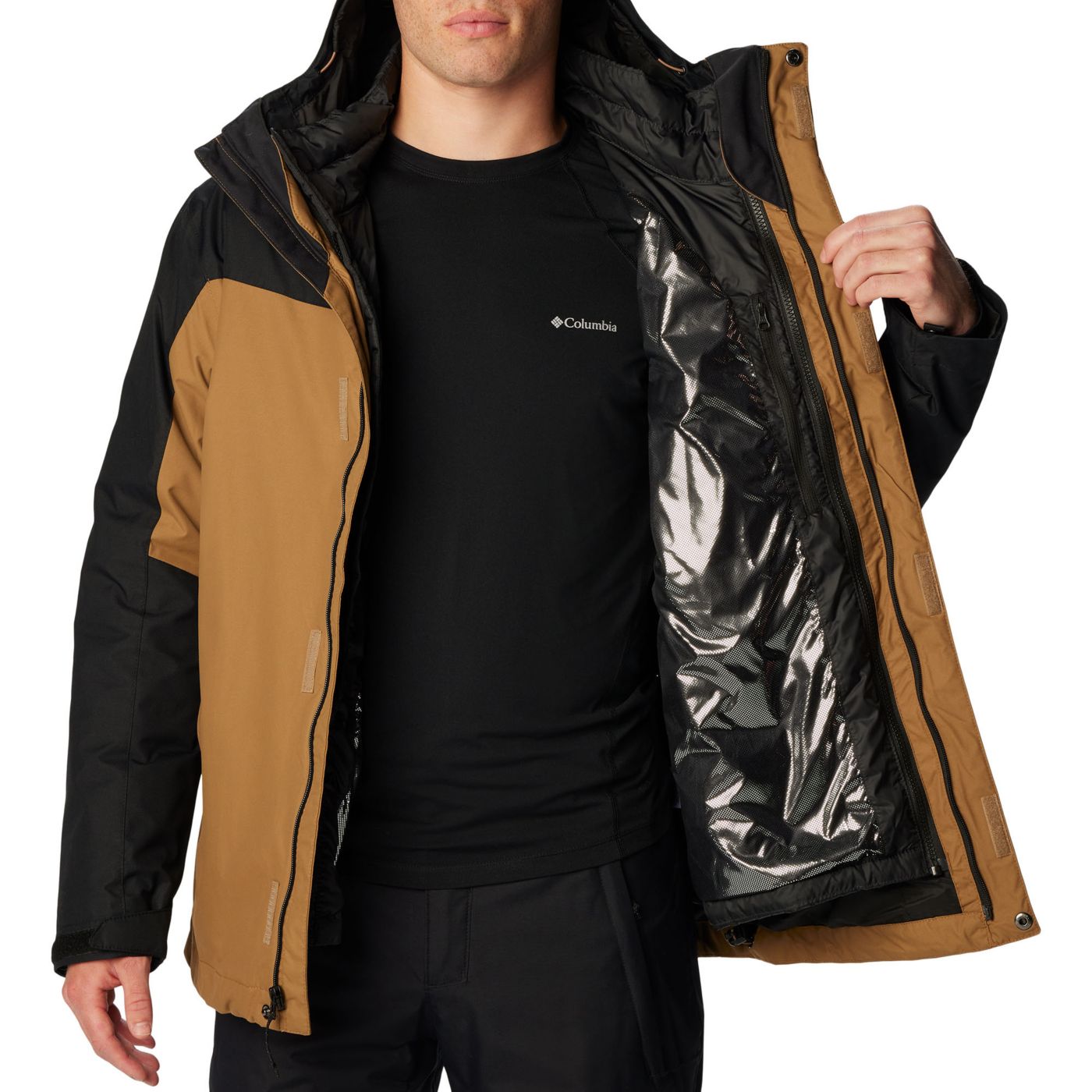 Columbia Men s Whirlibird IV Interchange 3 in 1 Jacket Dick s Sporting Goods