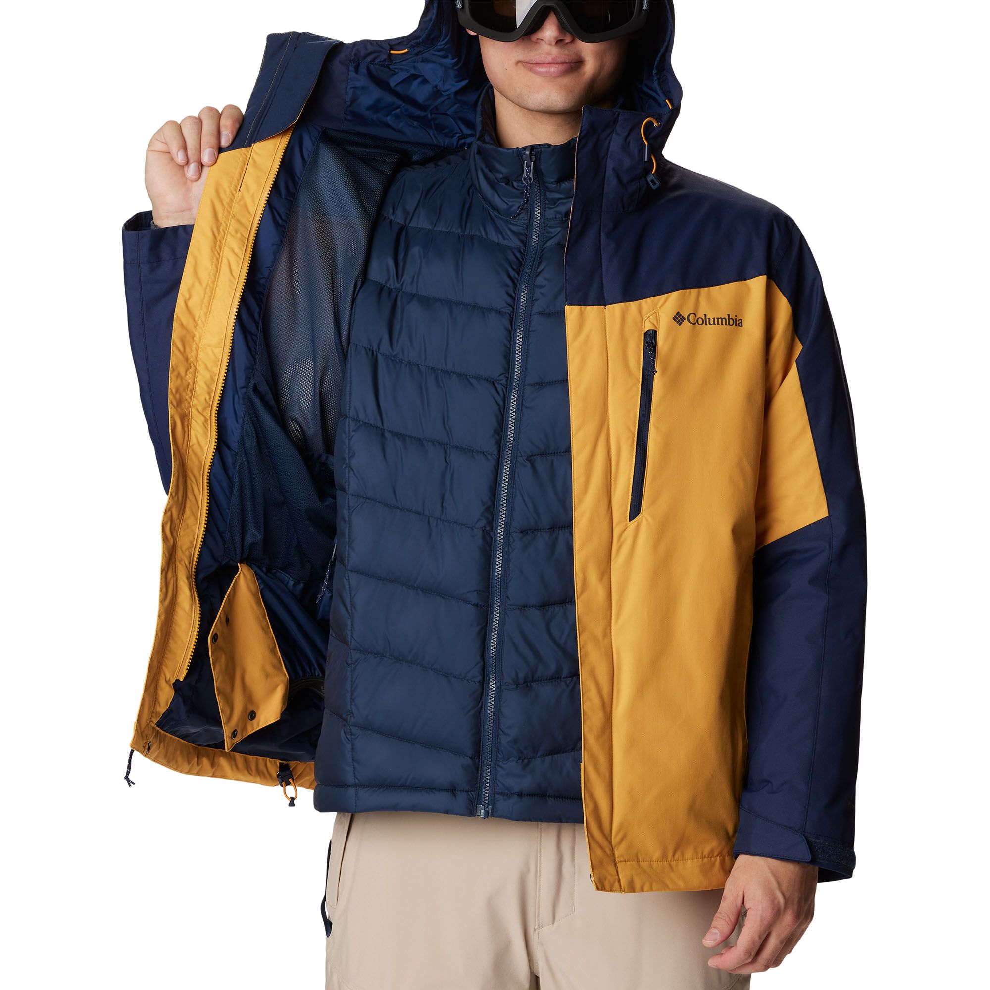 Columbia Men's Whirlibird IV Interchange 3-in-1 Jacket product image
