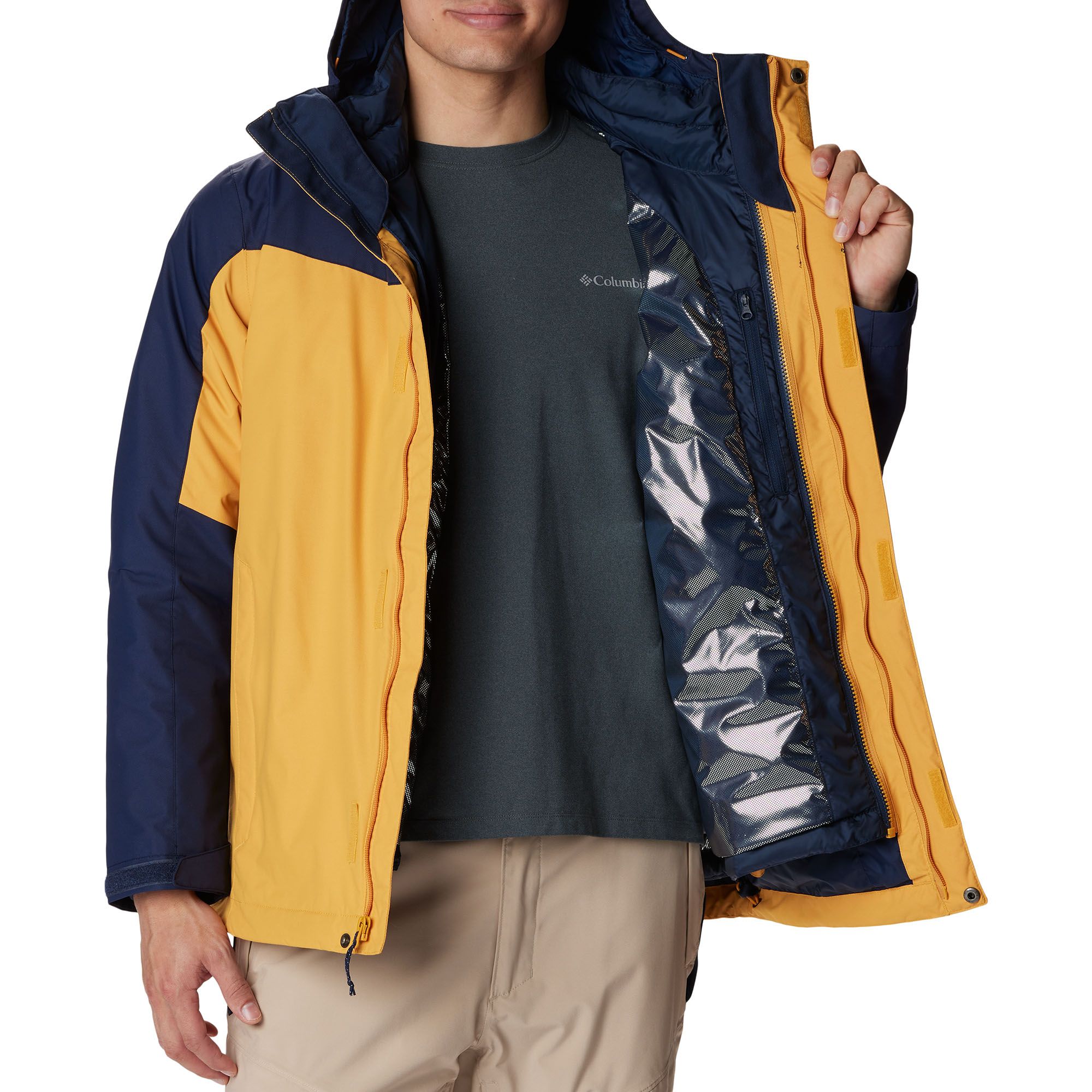 Columbia Men's Whirlibird IV Interchange 3-in-1 Jacket product image