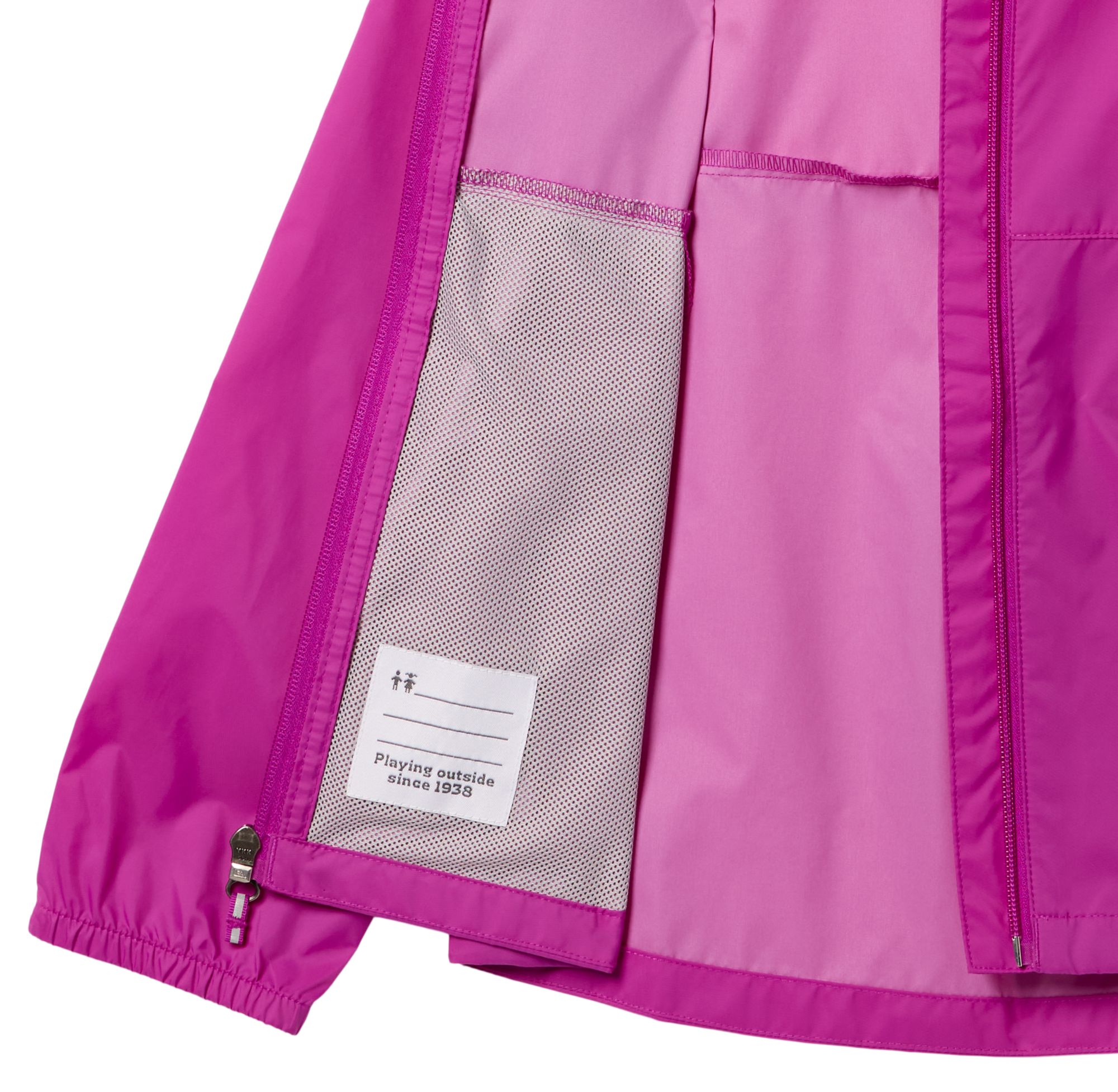 Columbia Girls' Switchback II Rain Jacket product image