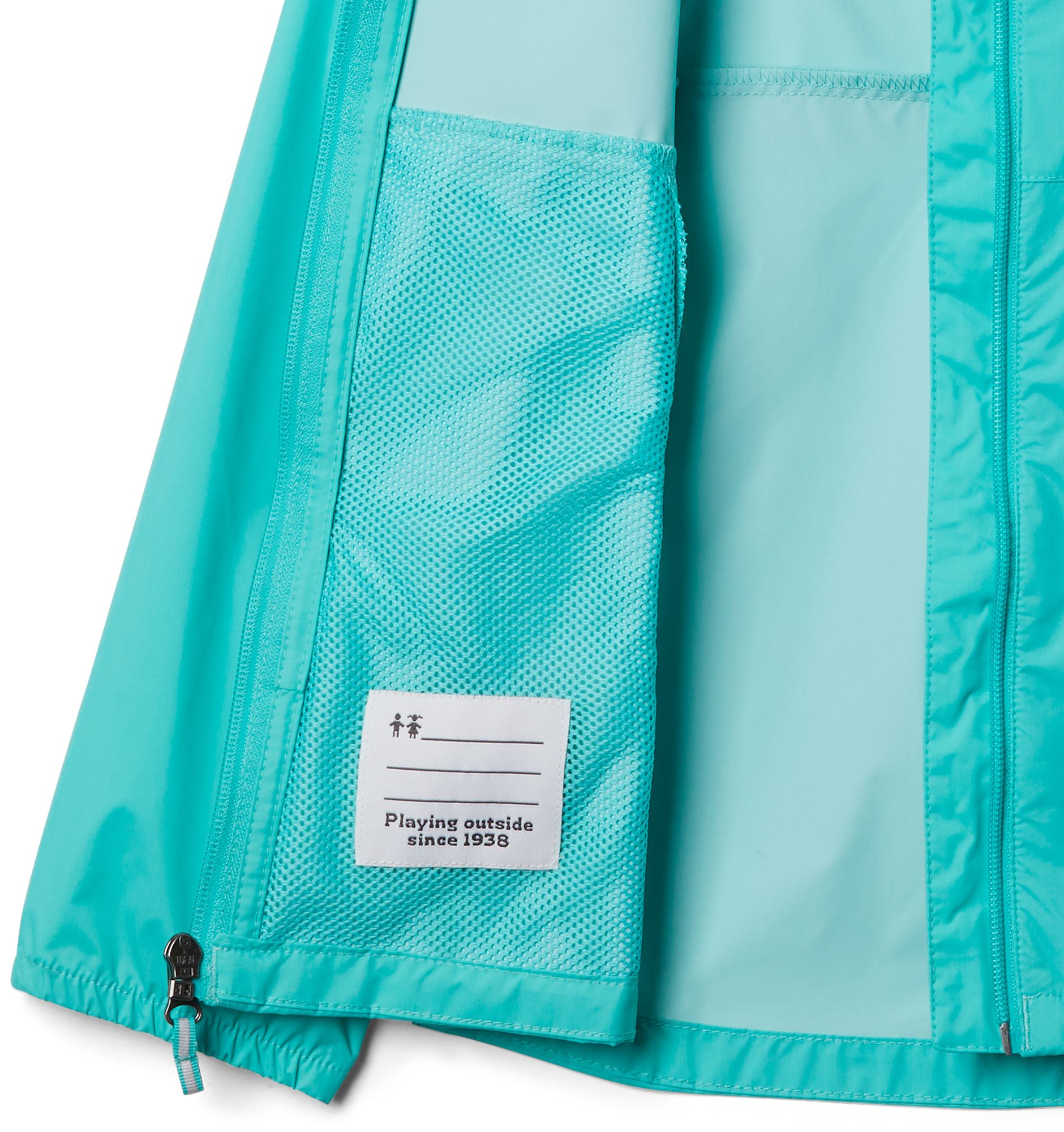 Columbia Girls' Switchback II Rain Jacket product image