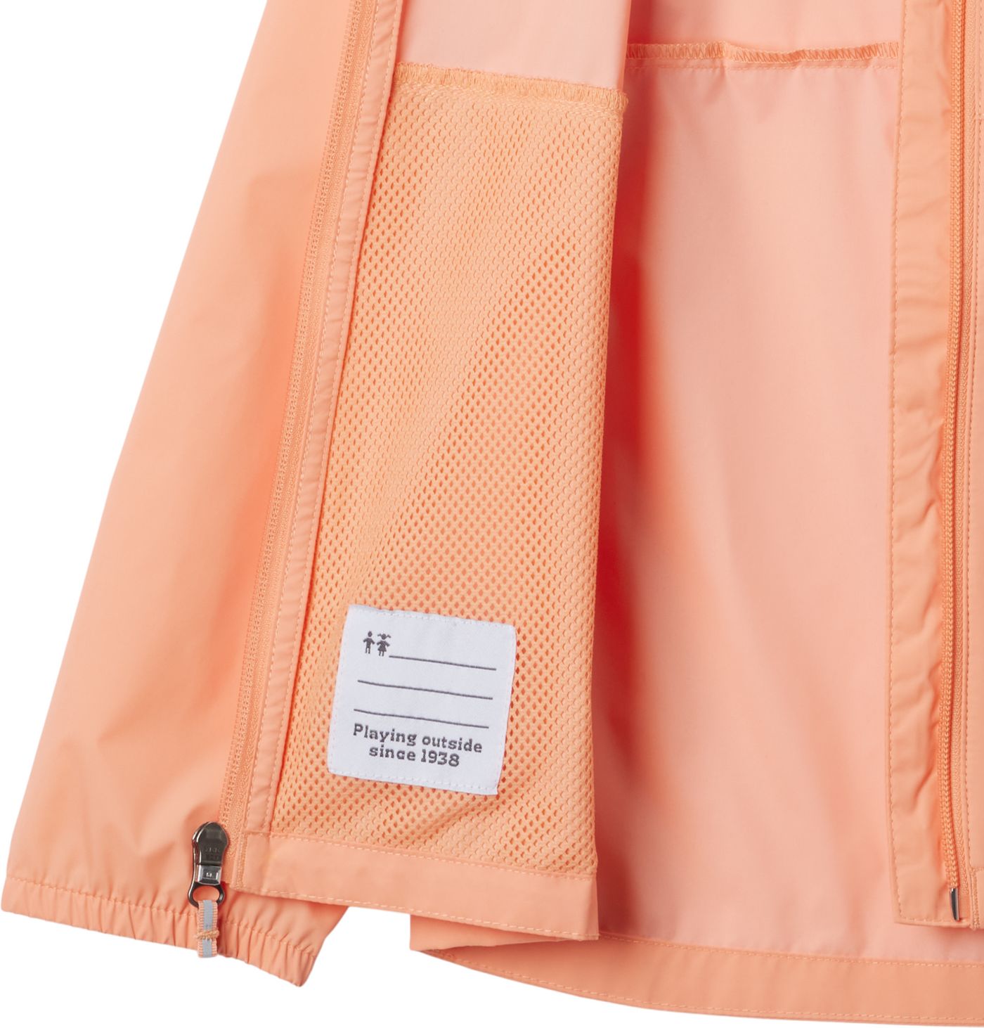 Columbia Girls Switchback II Rain Jacket Dick s Sporting Goods