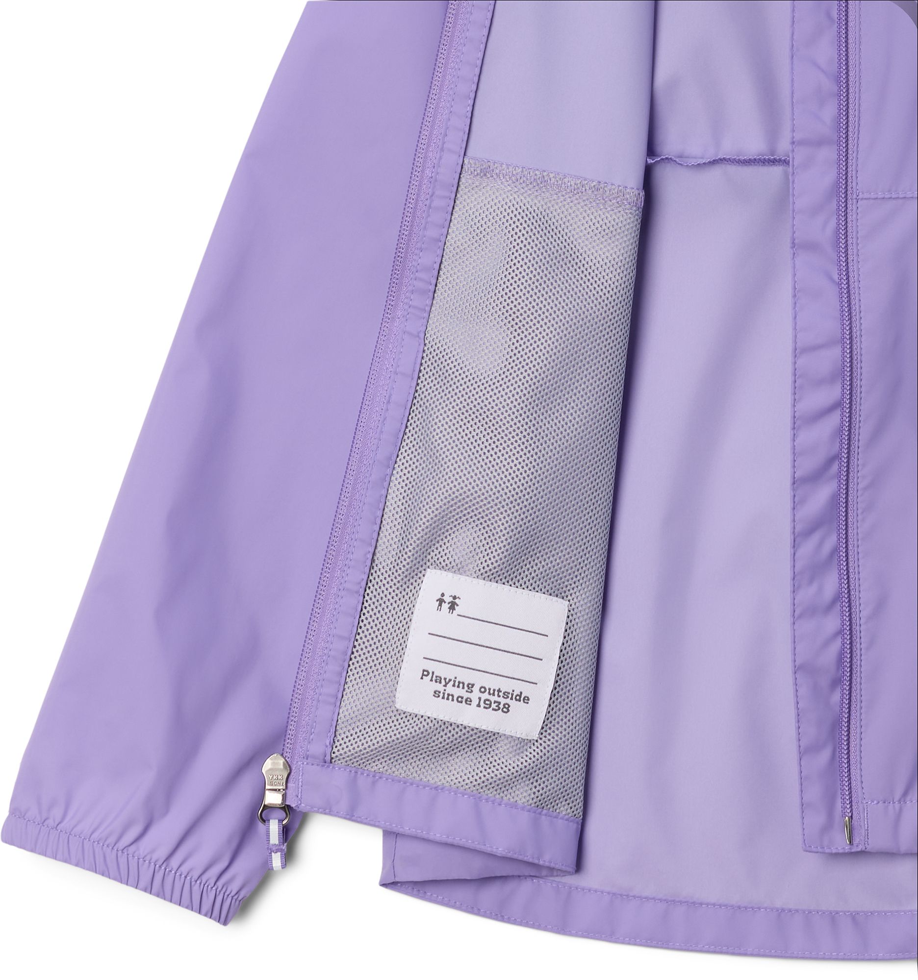 Columbia Girls' Switchback II Rain Jacket product image