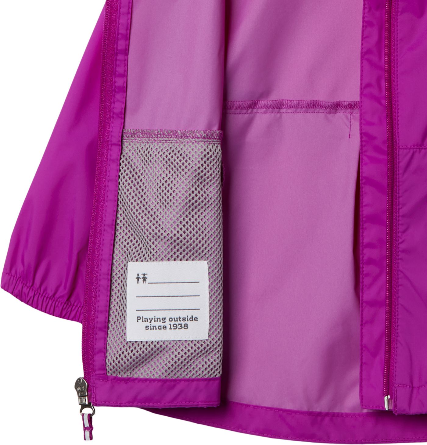 Columbia toddler girl rain jacket online