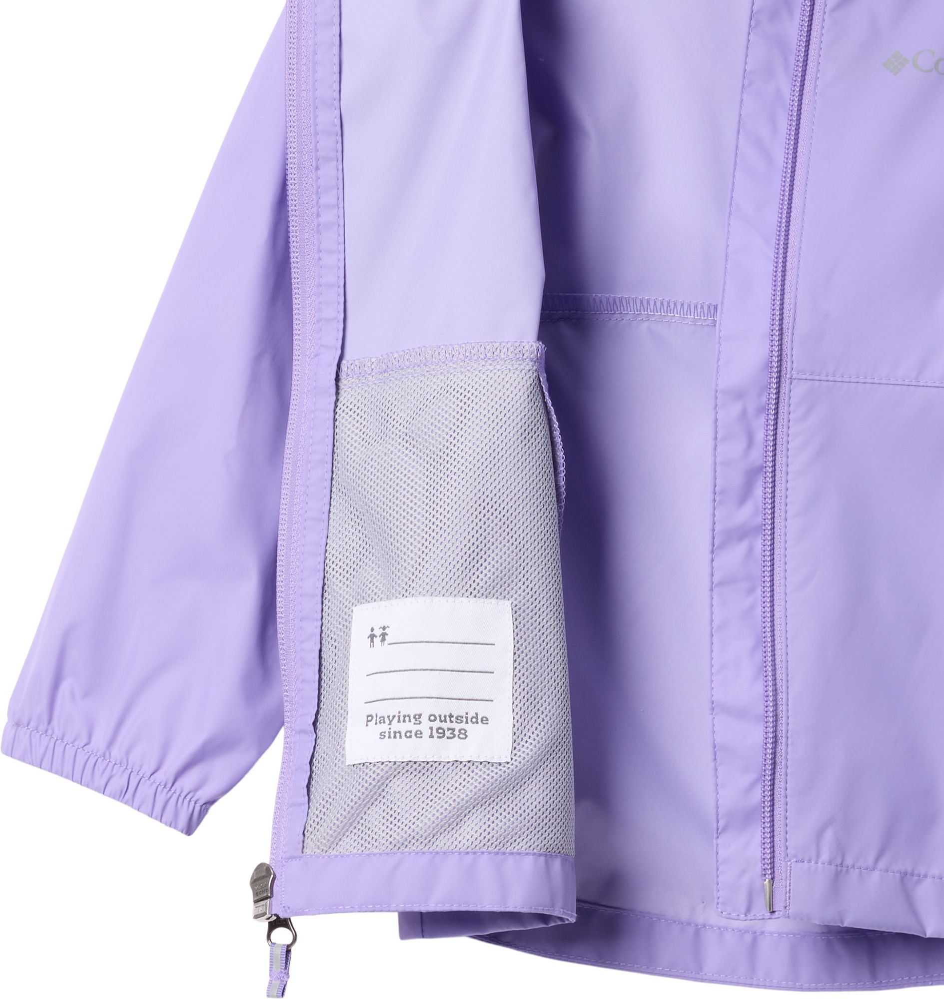 Columbia Toddler Girls' Switchback II Rain Jacket product image