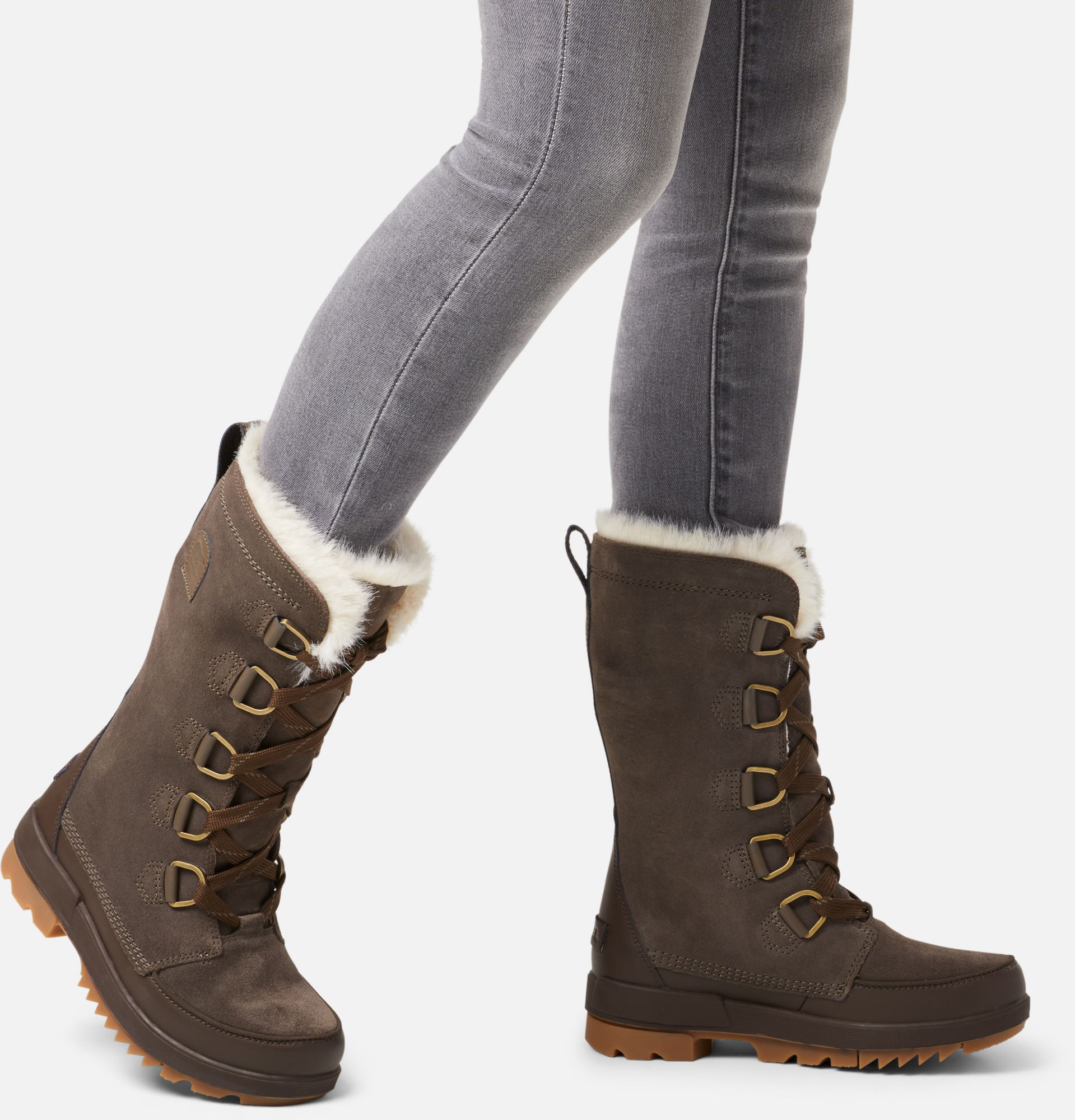 sorel tall boots women