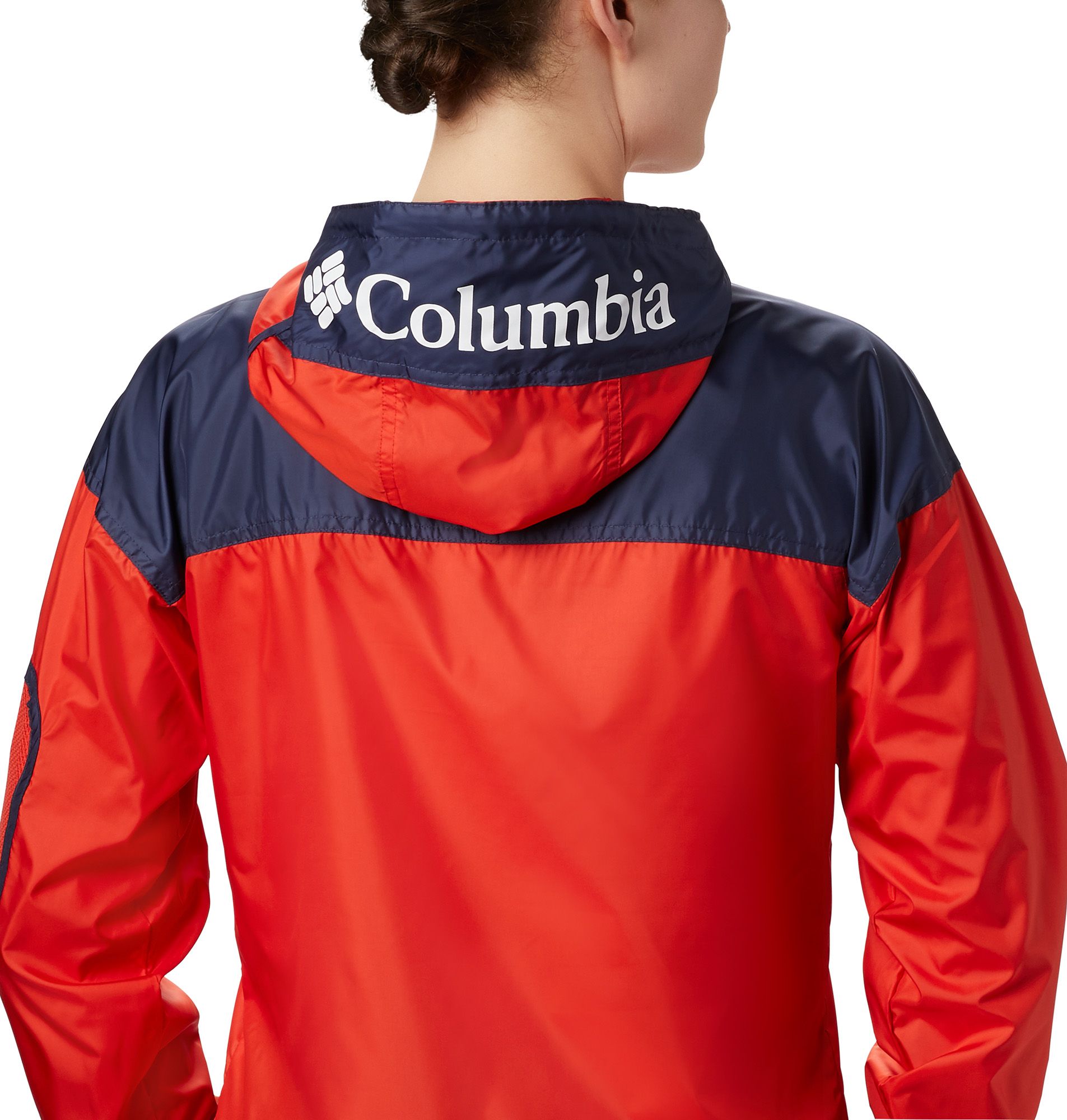 columbia challenger windbreaker womens