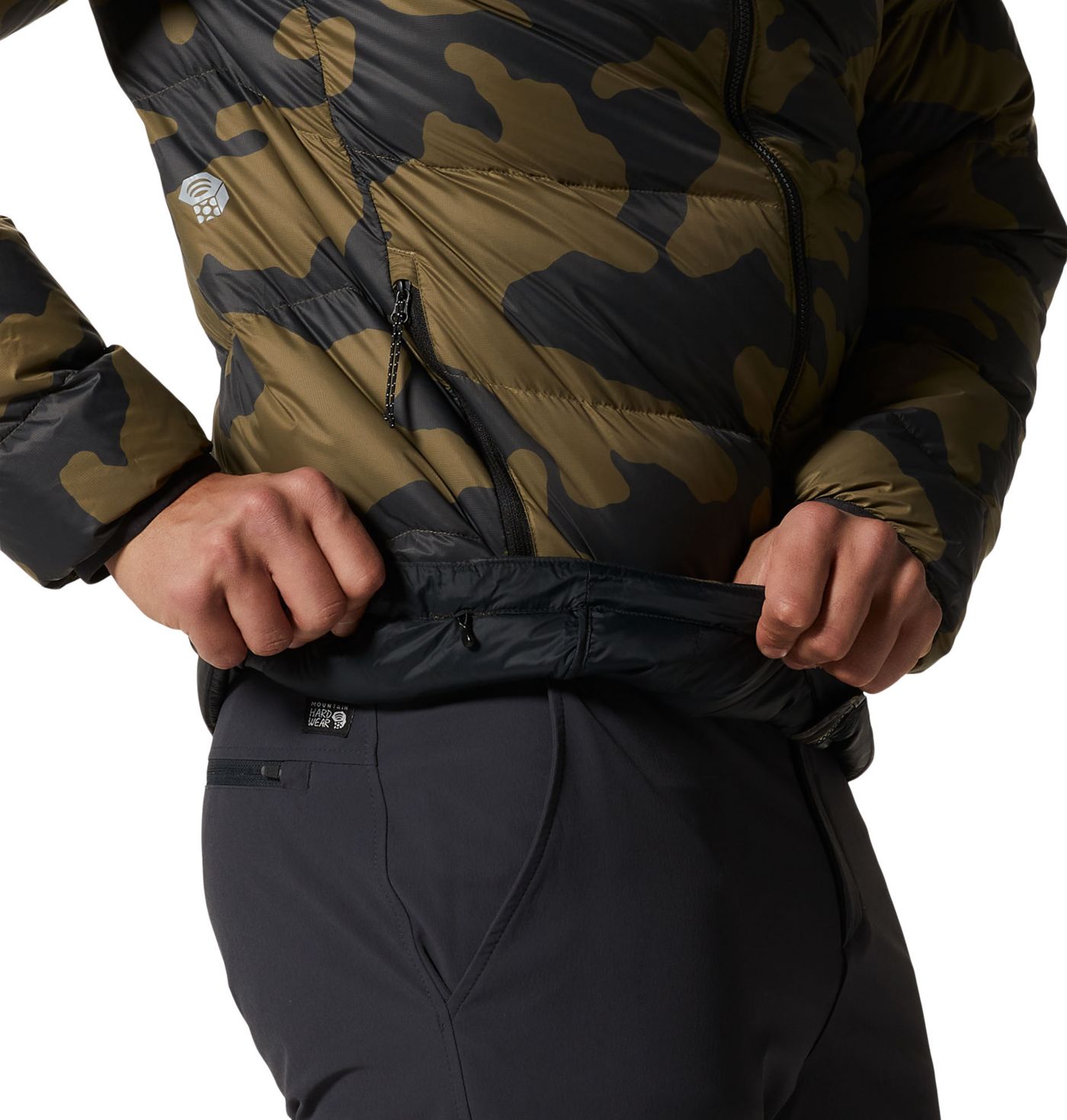 Mountain Hardwear Men s Mt. Eyak Packable Down Jacket