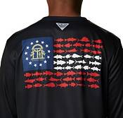 Columbia Men's Terminal Tackle PFG Fish Flag Long Sleeve Shirt product image
