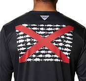 Columbia Men's PFG Terminal Tackle Fish Flag Long Sleeve Shirt product image