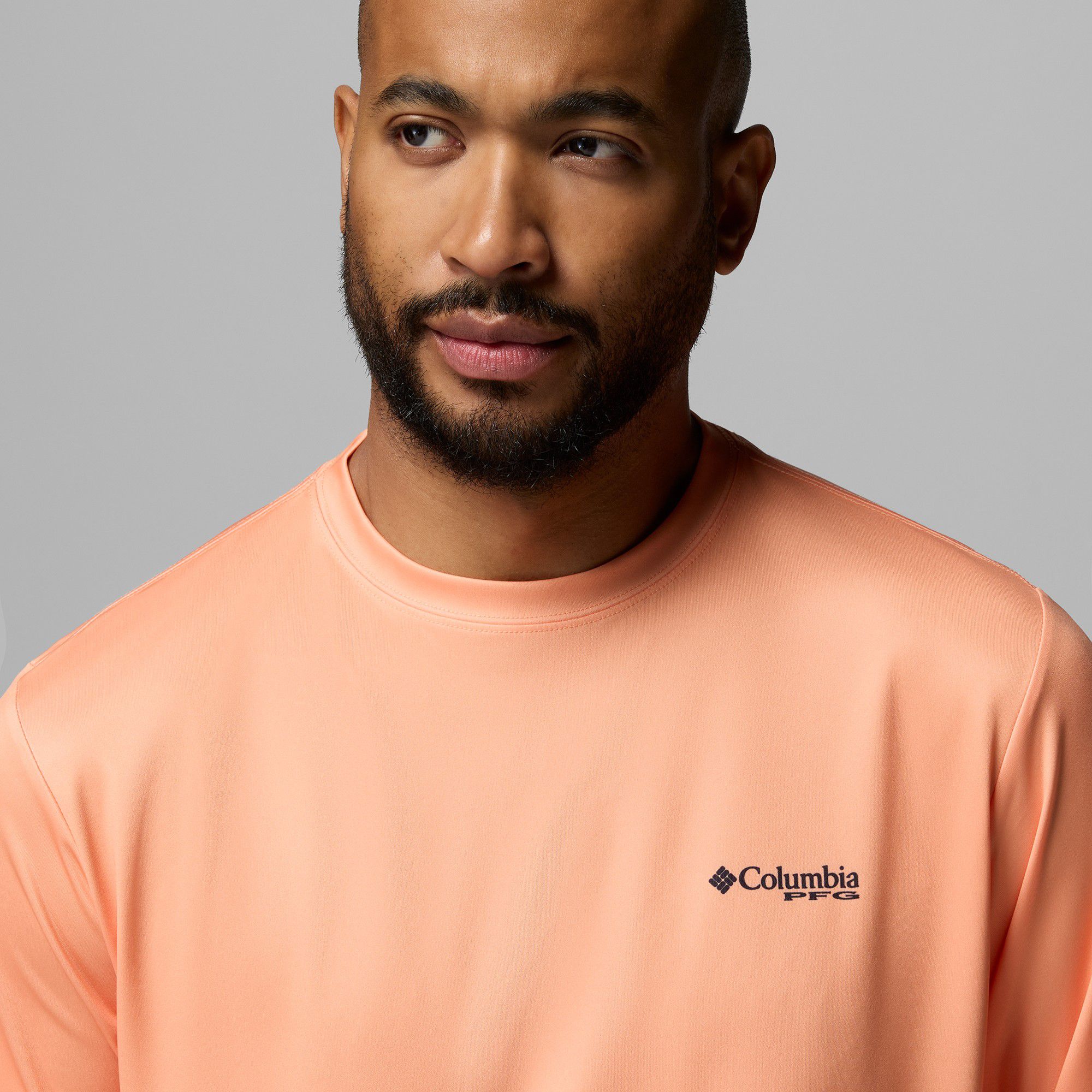 Columbia Men's PFG Terminal Tackle Fish Flag Long Sleeve Shirt product image