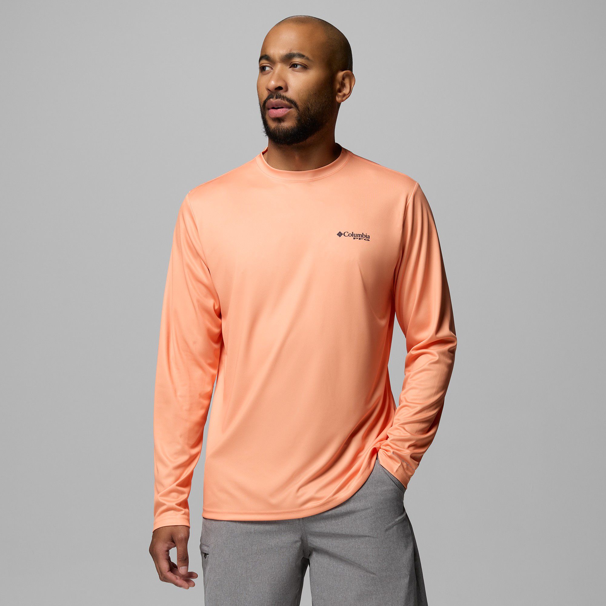 Columbia Men's PFG Terminal Tackle Fish Flag Long Sleeve Shirt product image