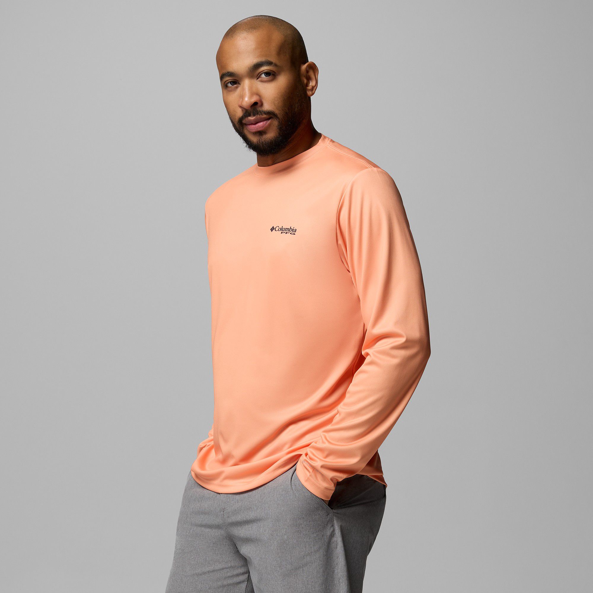 Columbia Men's PFG Terminal Tackle Fish Flag Long Sleeve Shirt product image