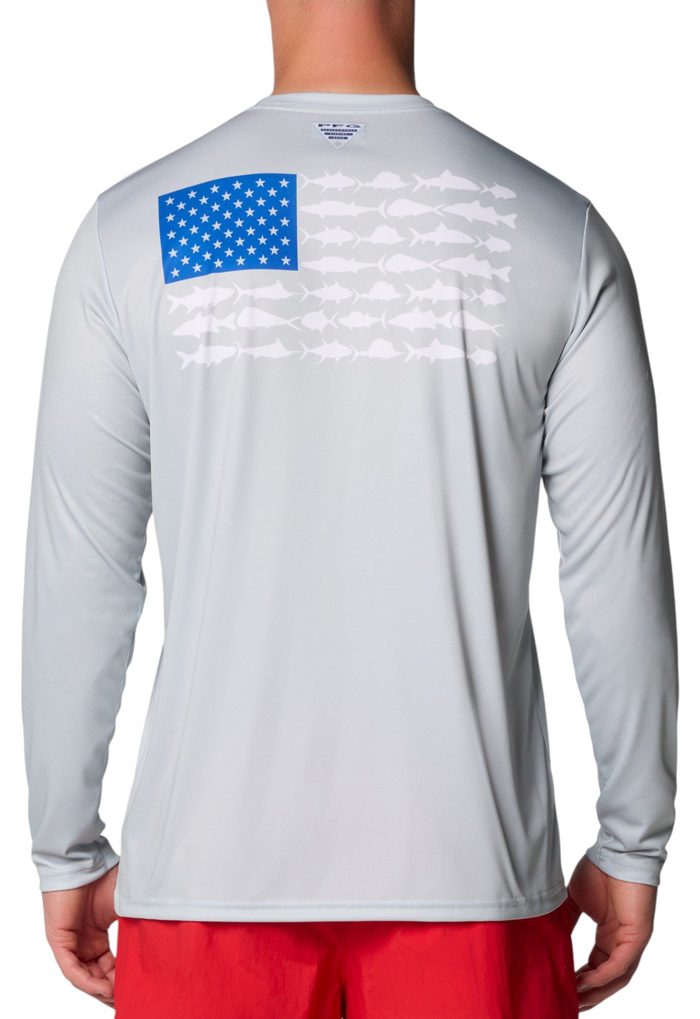 Columbia Men's PFG Terminal Tackle Fish Flag Long Sleeve Shirt product image