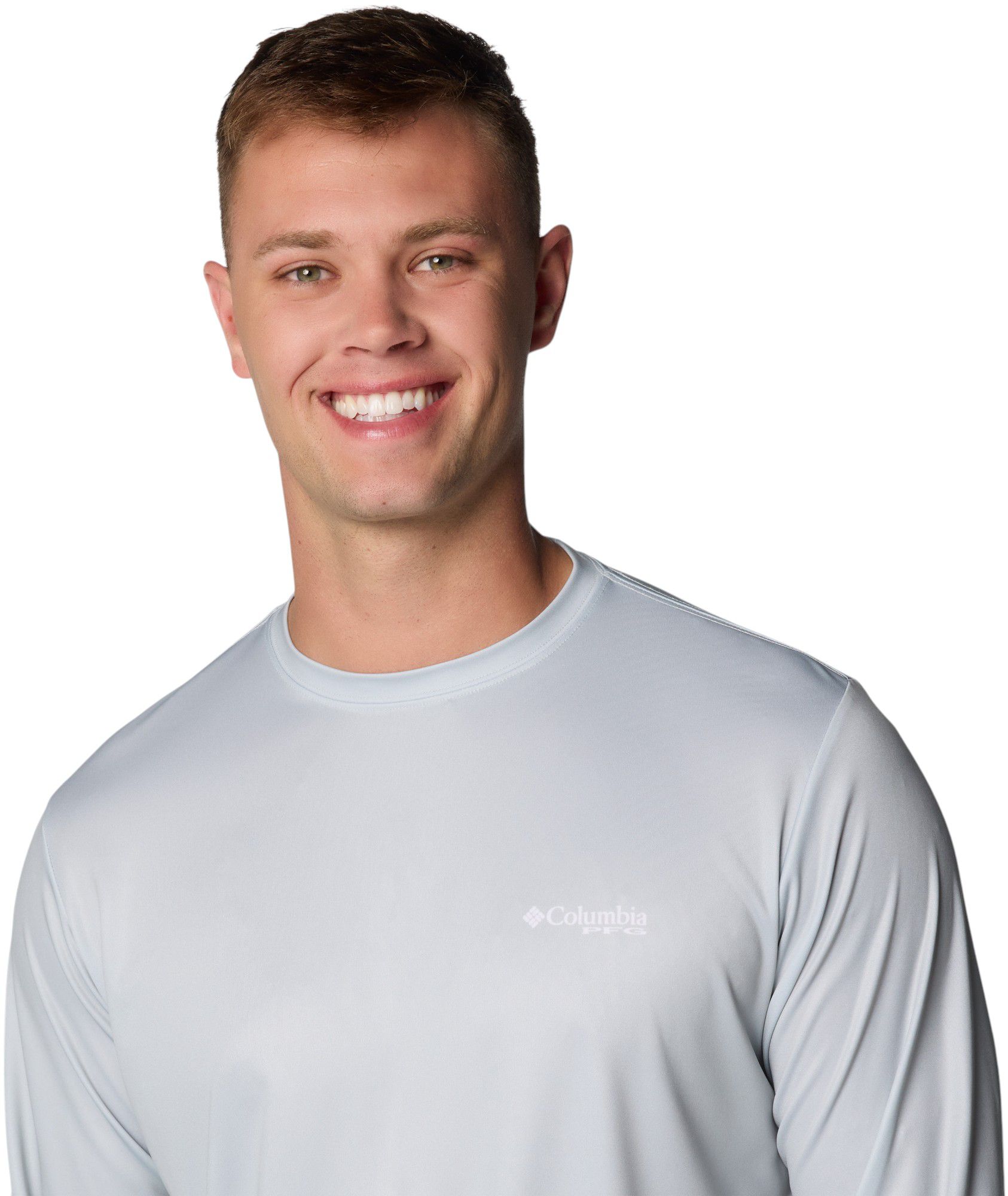 Columbia Men's PFG Terminal Tackle Fish Flag Long Sleeve Shirt product image