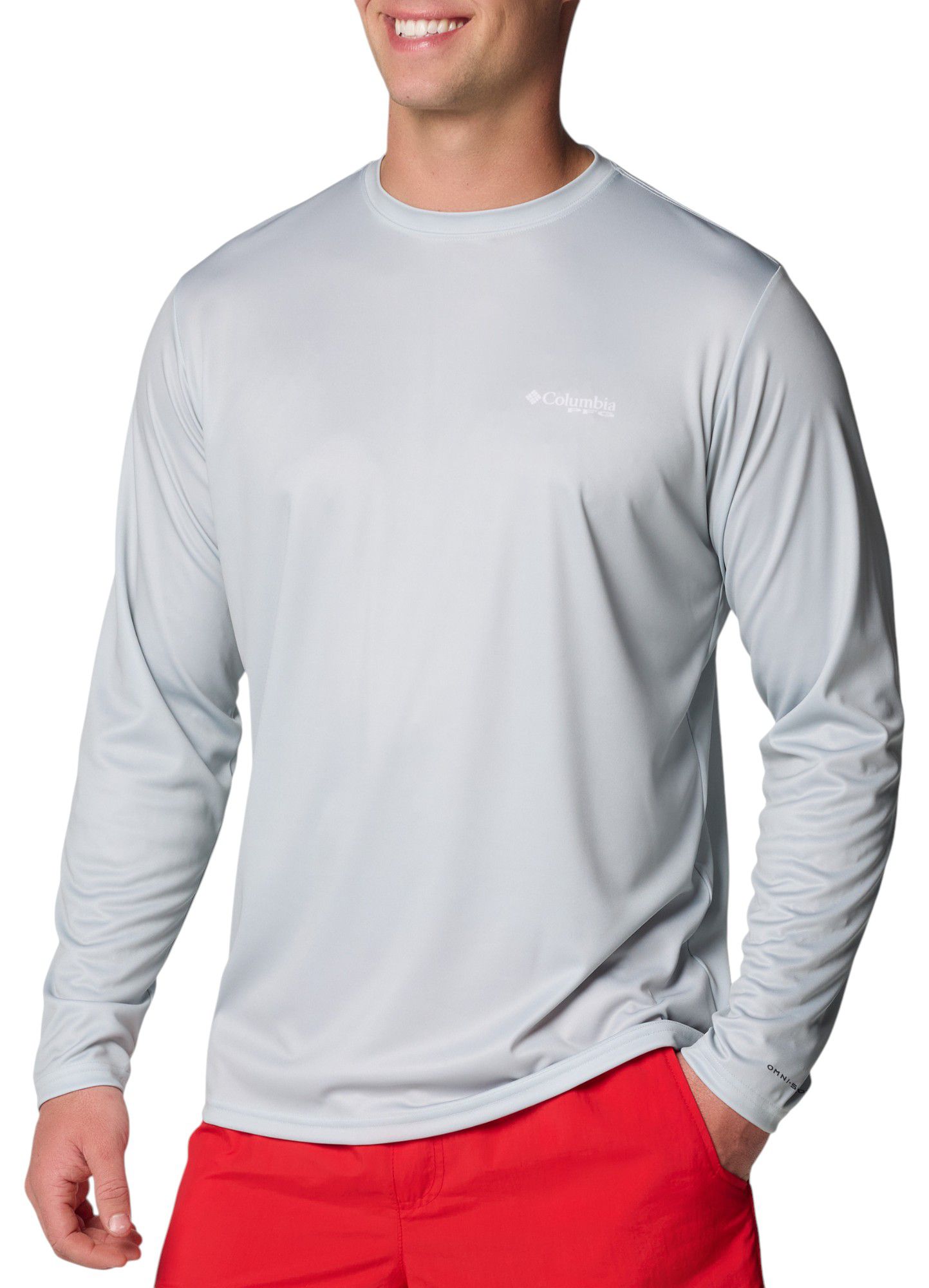 Columbia Men's PFG Terminal Tackle Fish Flag Long Sleeve Shirt product image