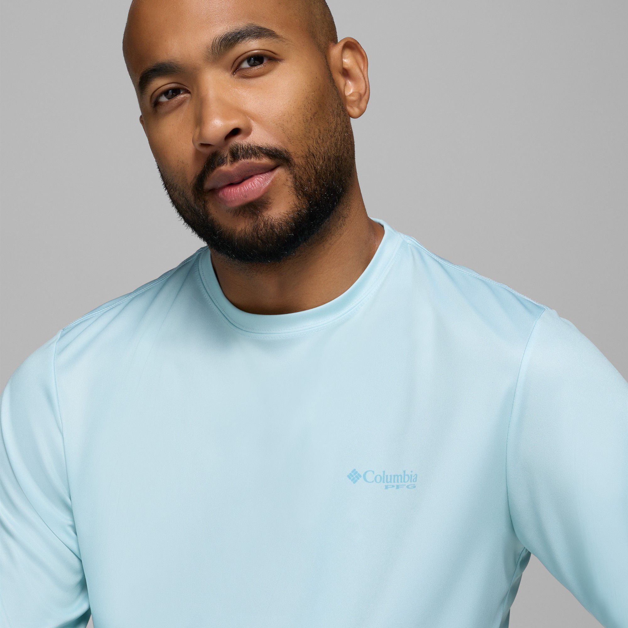 Columbia Men's PFG Terminal Tackle Fish Flag Long Sleeve Shirt product image