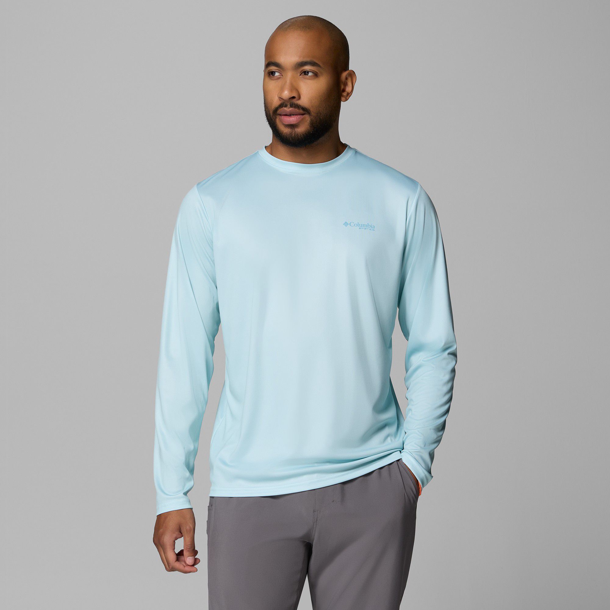 Columbia Men's PFG Terminal Tackle Fish Flag Long Sleeve Shirt product image