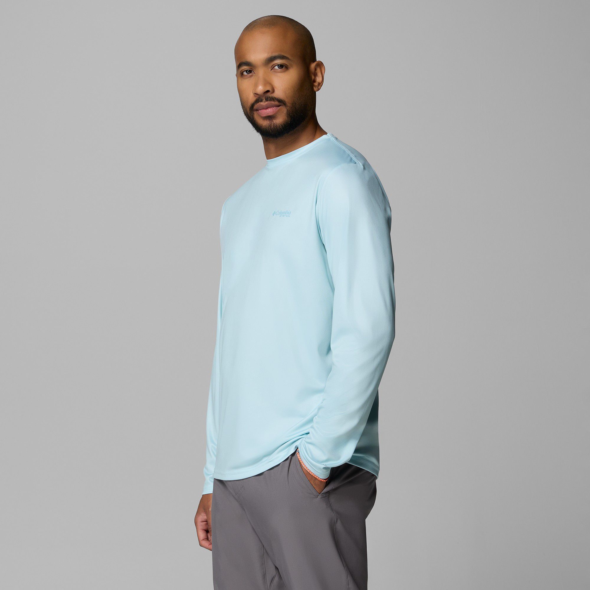 Columbia Men's PFG Terminal Tackle Fish Flag Long Sleeve Shirt product image