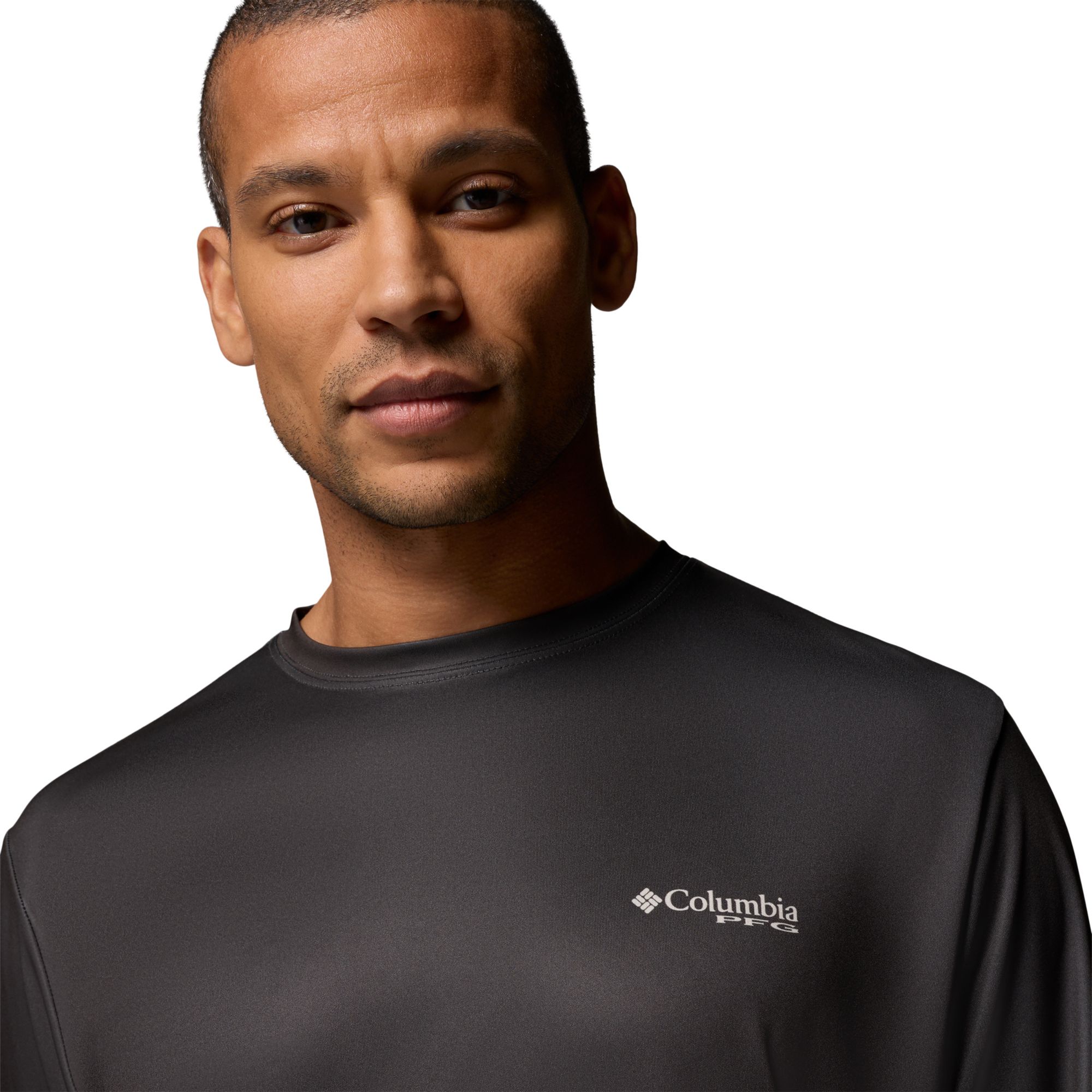 Columbia Men's PFG Terminal Tackle Fish Flag Long Sleeve Shirt product image